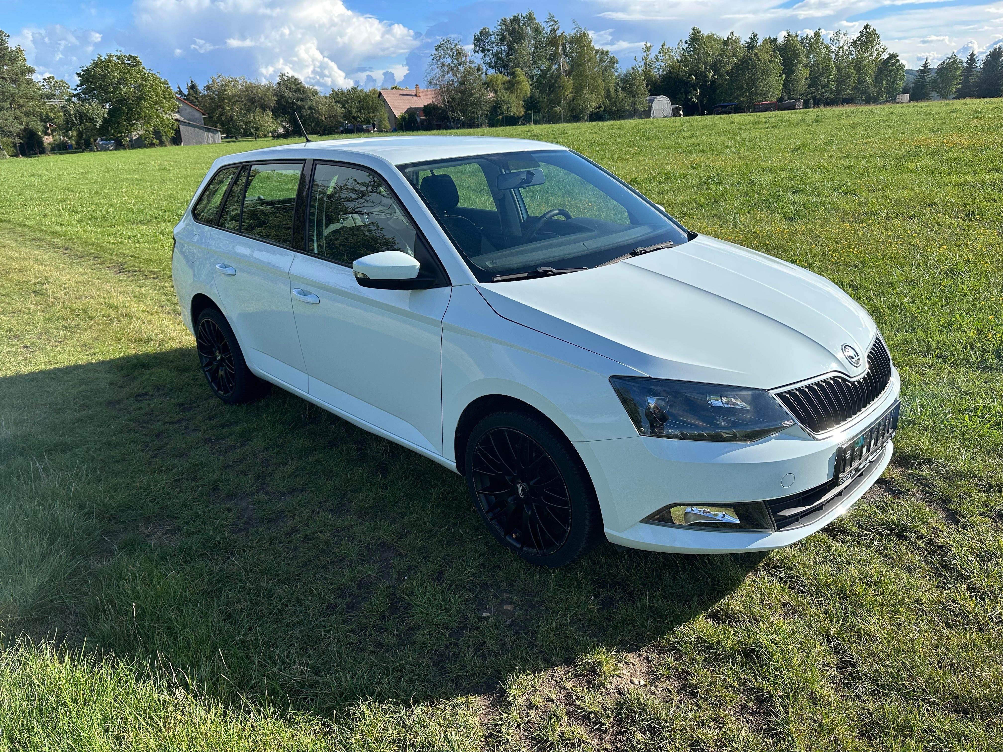 Škoda Fabia, COMBI 3-1.2TSI-66KW-LED SVĚTLA