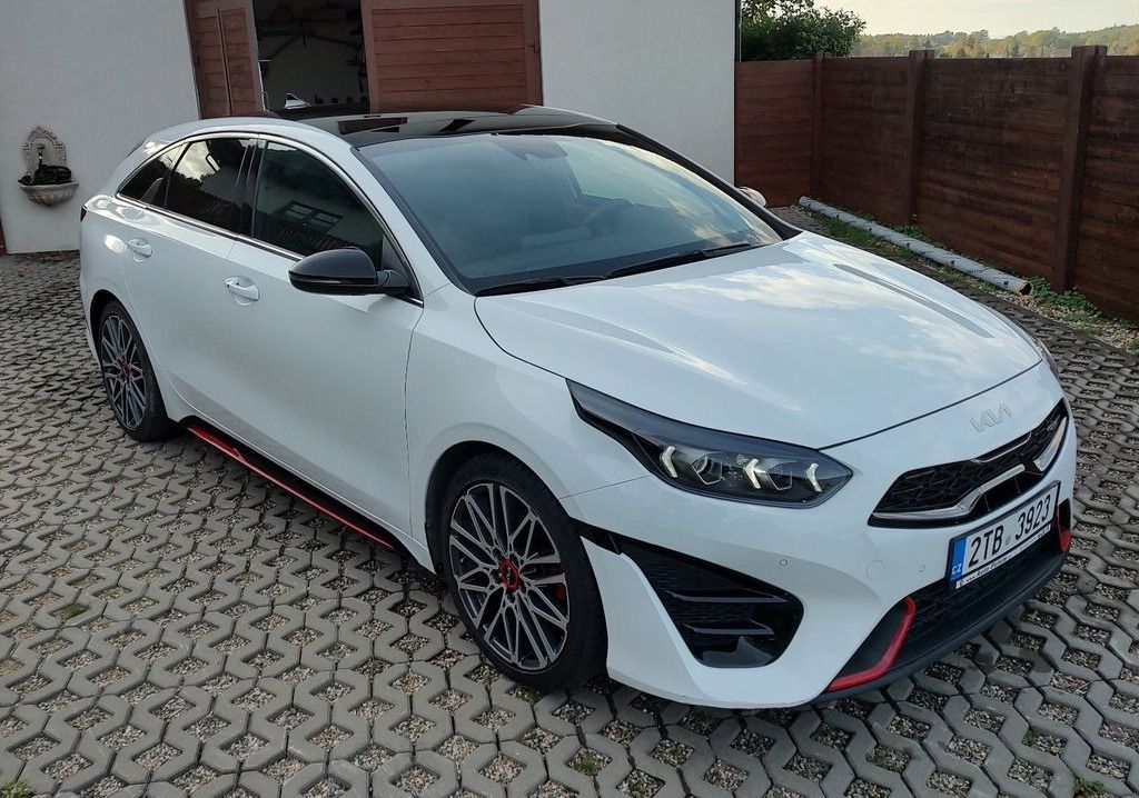 Kia ProCeed, 1.6 T- GDi GT