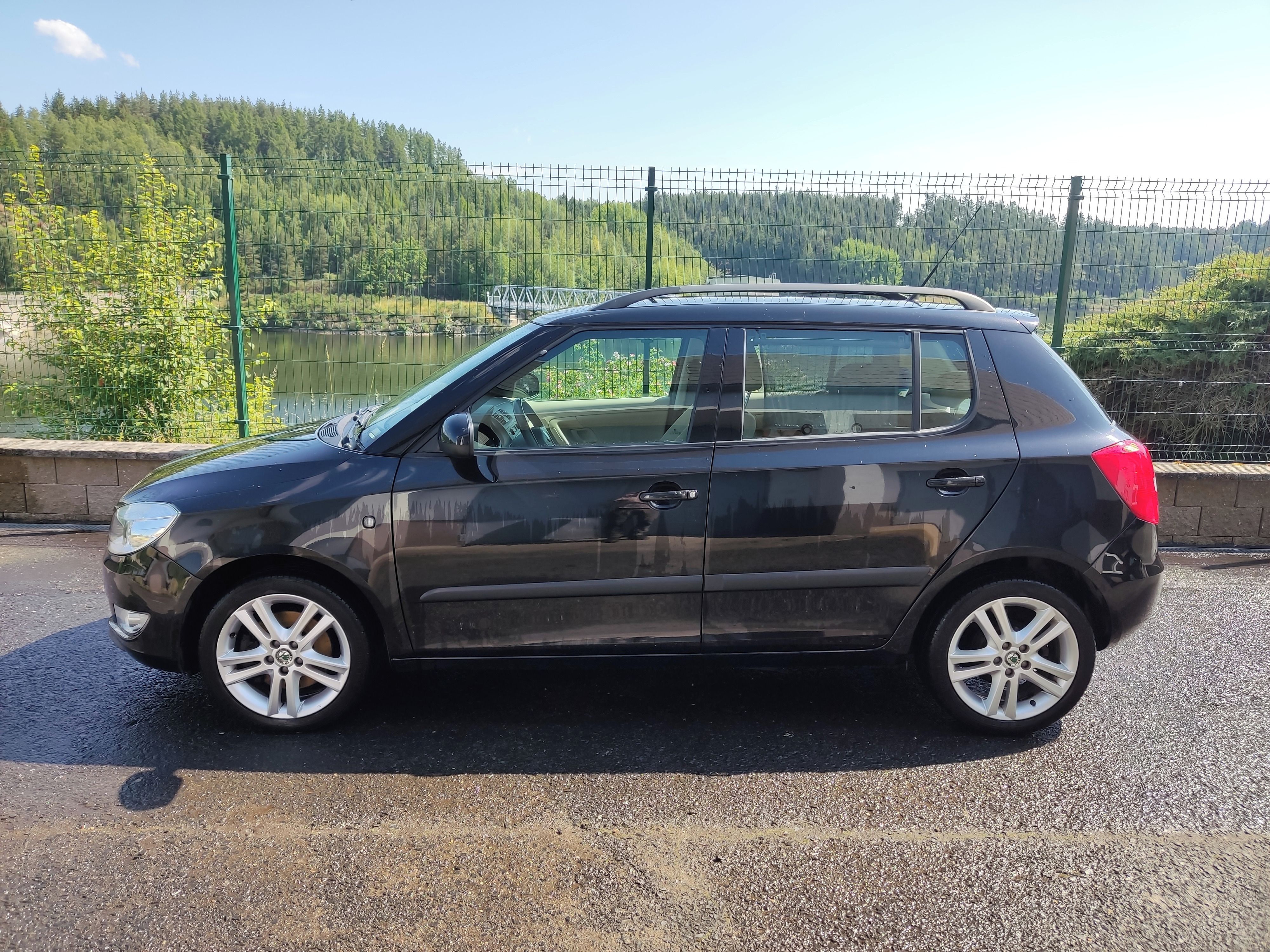 Škoda Fabia, Škoda Fabia 1.2 TSI, automat - fotka 4