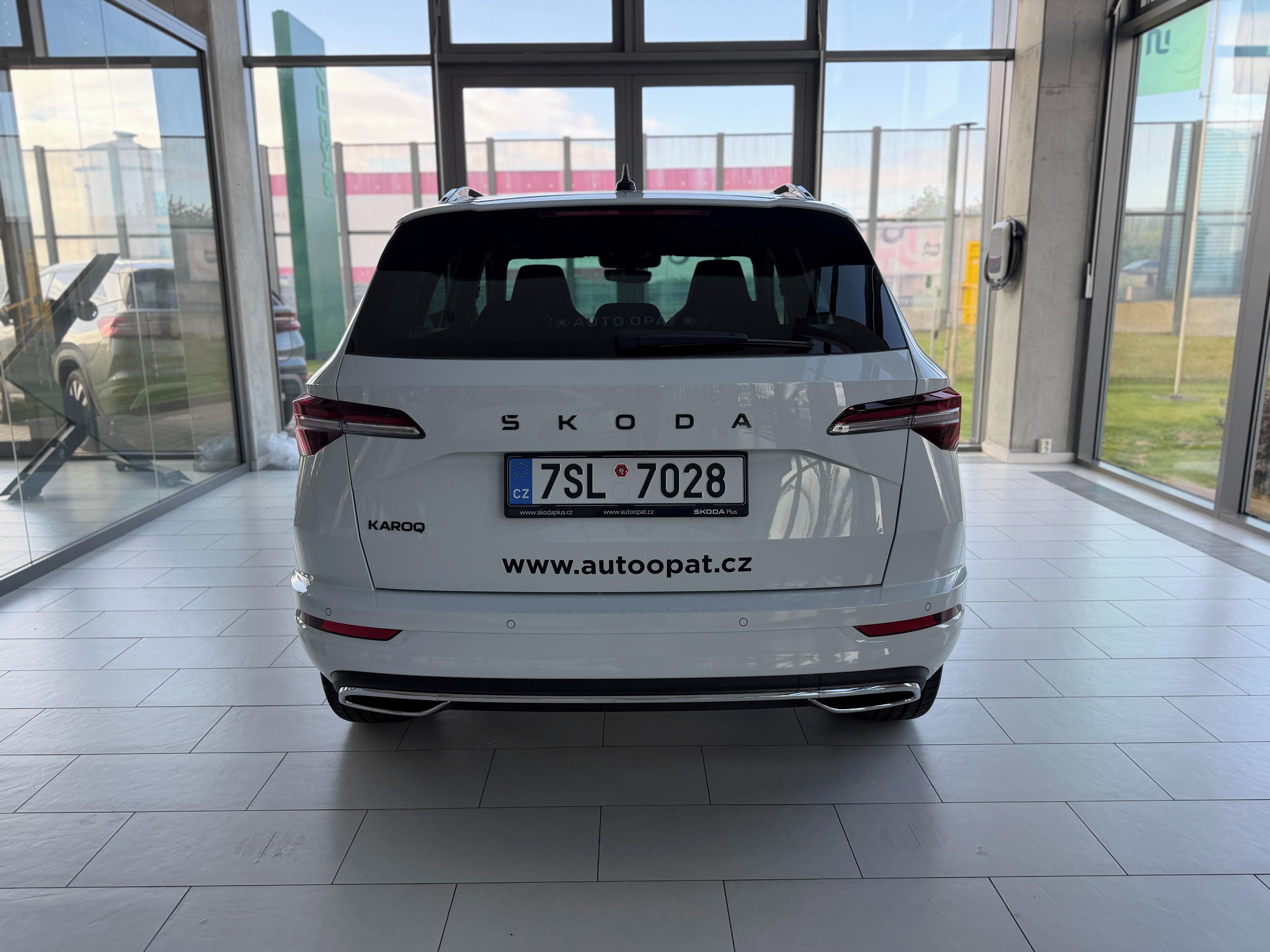 Škoda Karoq, Sportline 2,0 TDI 110 kW DSG - fotka 6