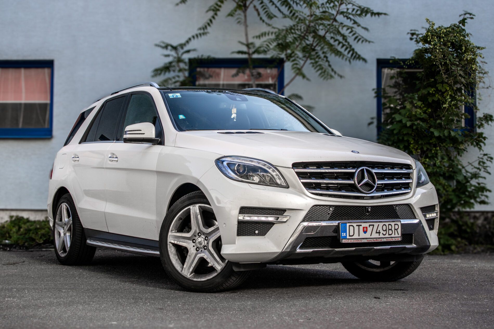 Mercedes-Benz, M trieda - fotka 3
