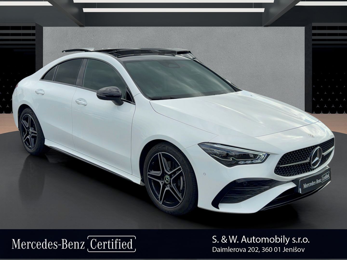 Mercedes-Benz CLA, 180 d, AMG, Panorama - fotka 3