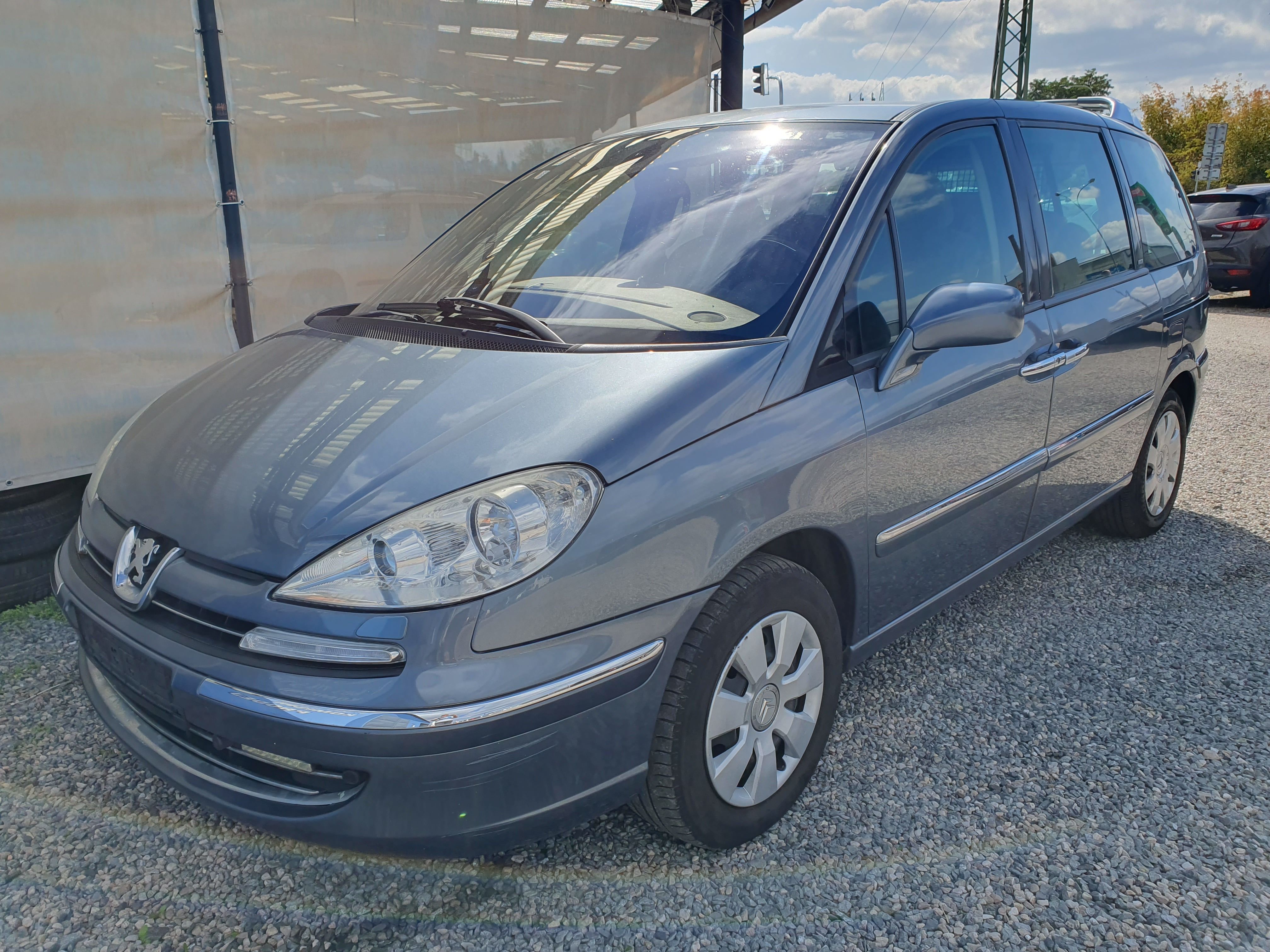 Peugeot 807, 2.0 HDI 100 KW BEZ KOROZE - fotka 5