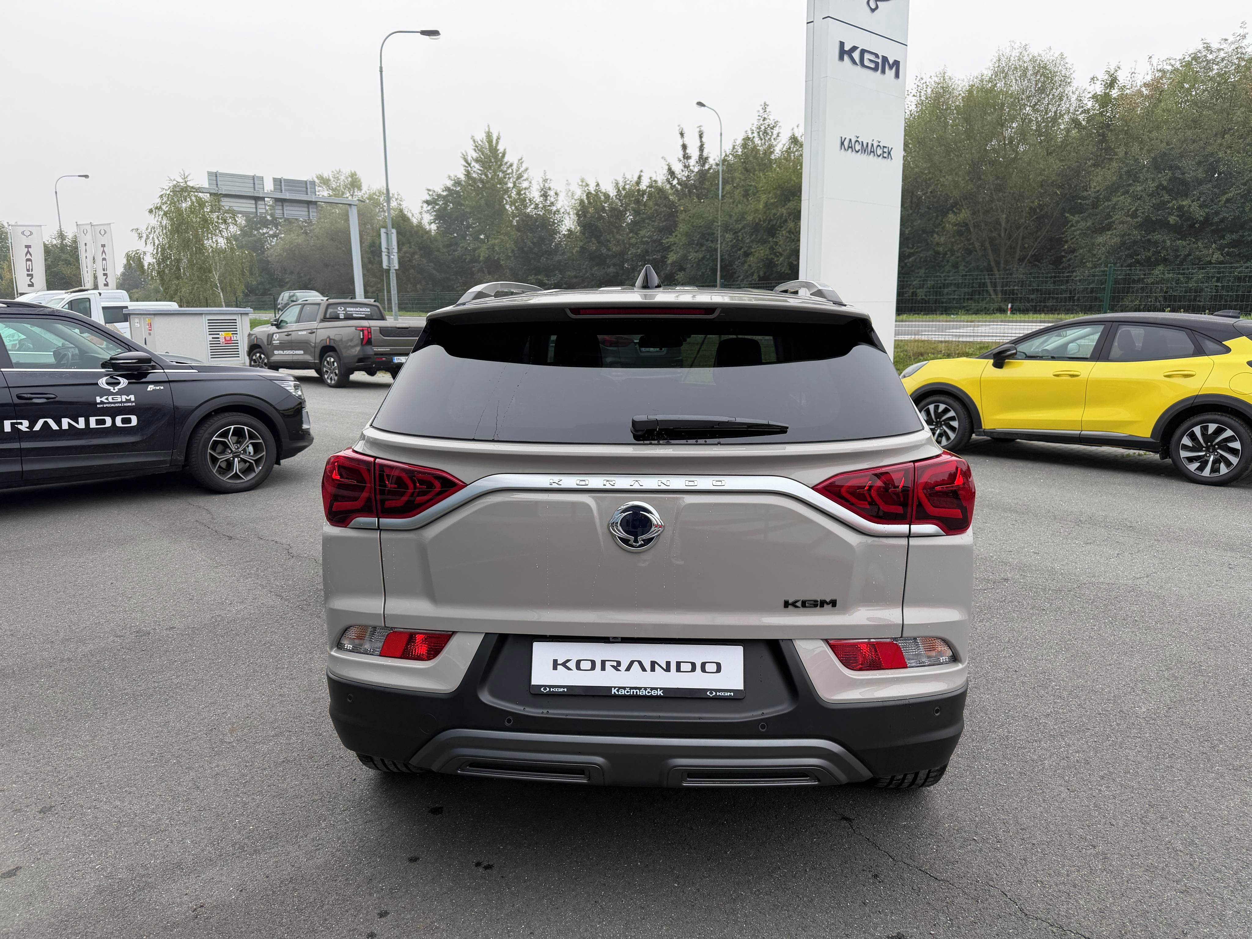 KGM Korando - fotka 4
