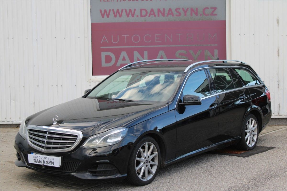 Mercedes-Benz Třídy E, 2,1 200 BLUETEC At.