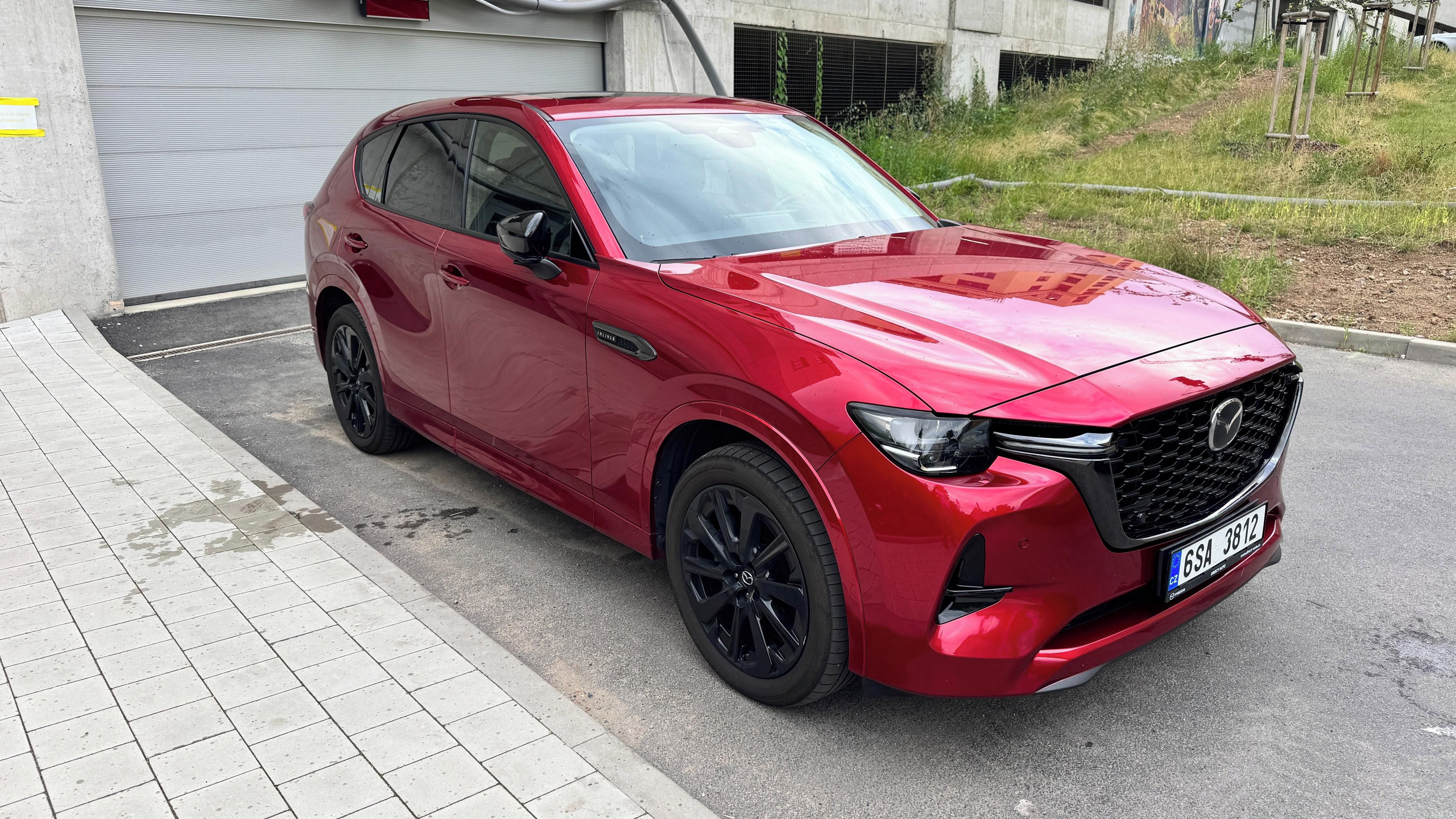 Mazda CX-60, e-Skyactiv D254 AWD 8AT HOMURA - fotka 2