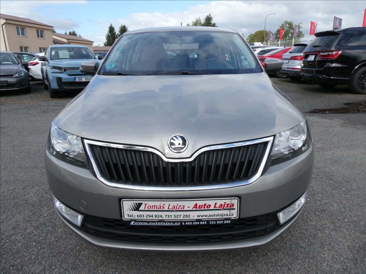 Škoda Rapid, 1,2 TSi 81kW 1.MAJITEL,SERVISK - fotka 2