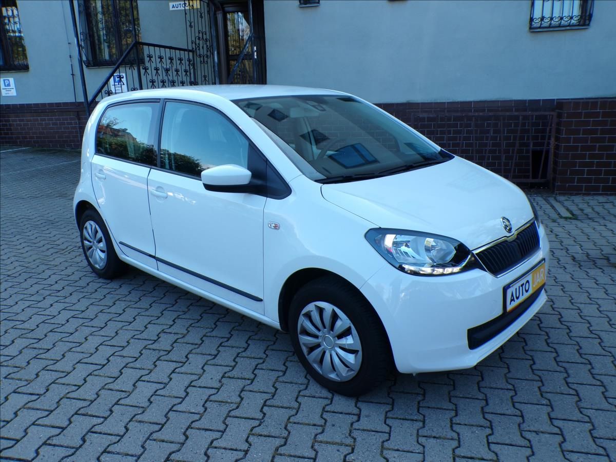 Škoda Citigo, 1,0 MPI  KLIMATIZACE