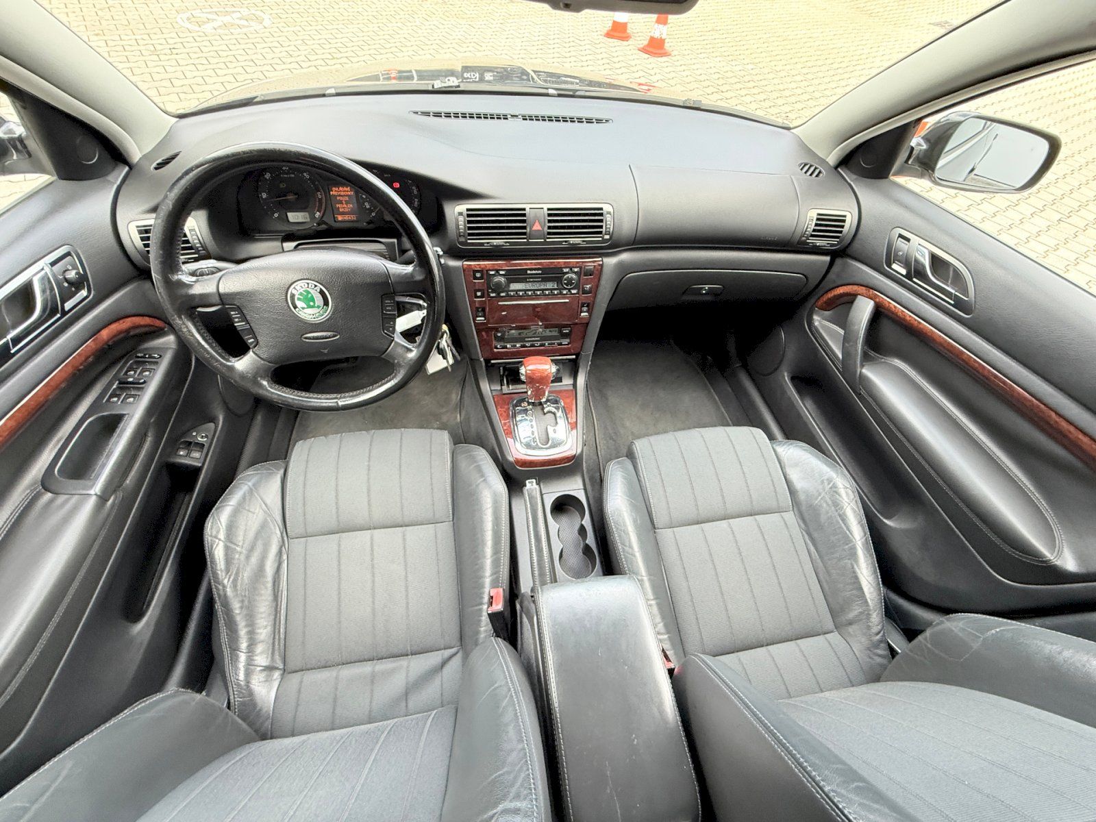 Škoda Superb, 2.5TDi V6 114kw/155PS - fotka 5