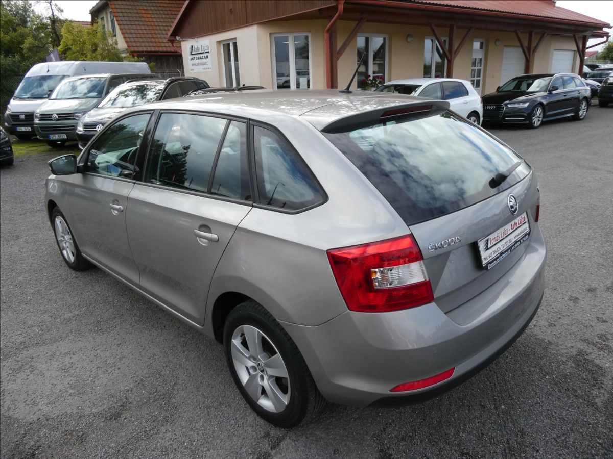 Škoda Rapid, 1,2 TSi 81kW 1.MAJITEL,SERVISK - fotka 6