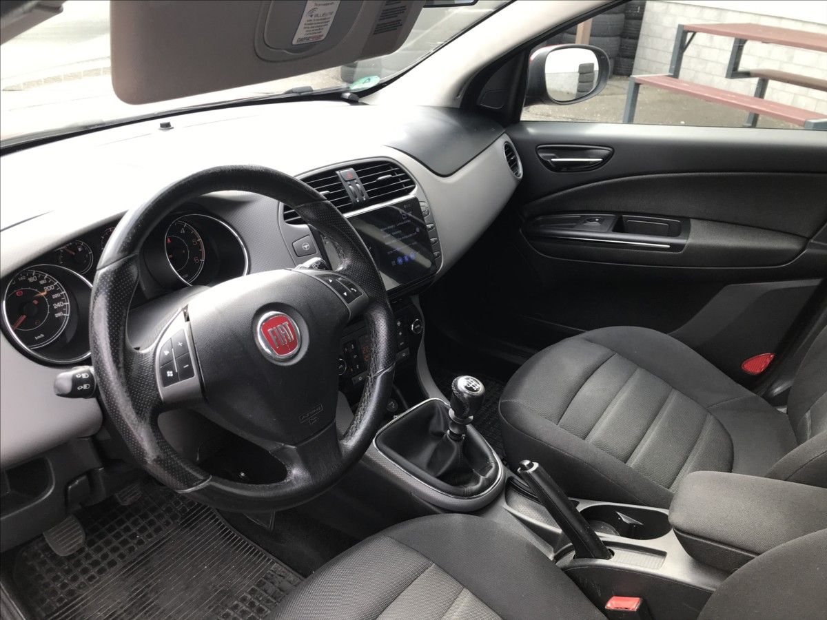 Fiat Bravo, 1,6 JTD 88kW - fotka 6