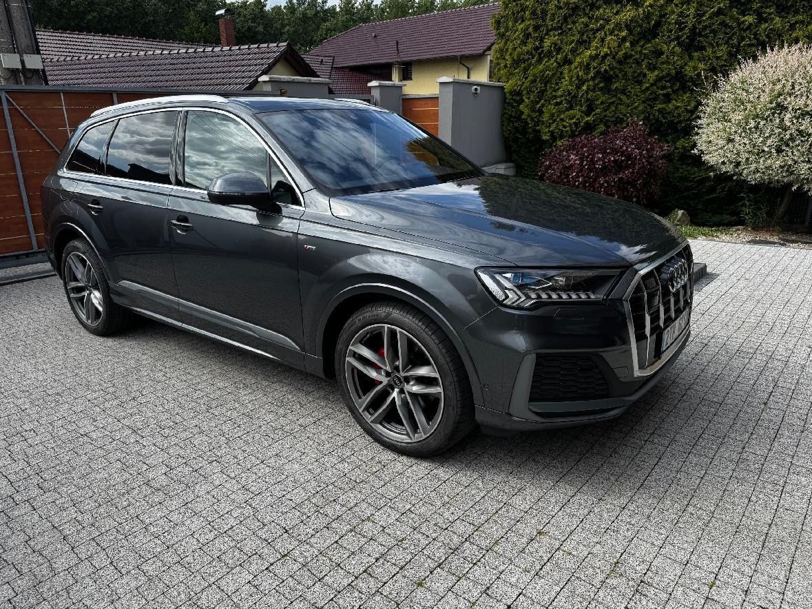 Audi Q7, Sline 3,0 V6 TDI 210kW  quattr