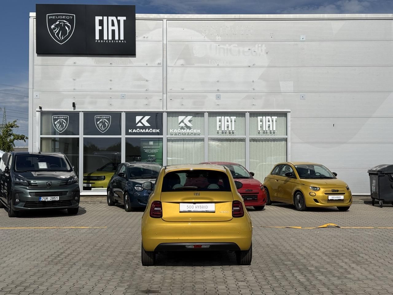 Fiat 500, Hybrid La Prima Hatchback 1.0 - fotka 4
