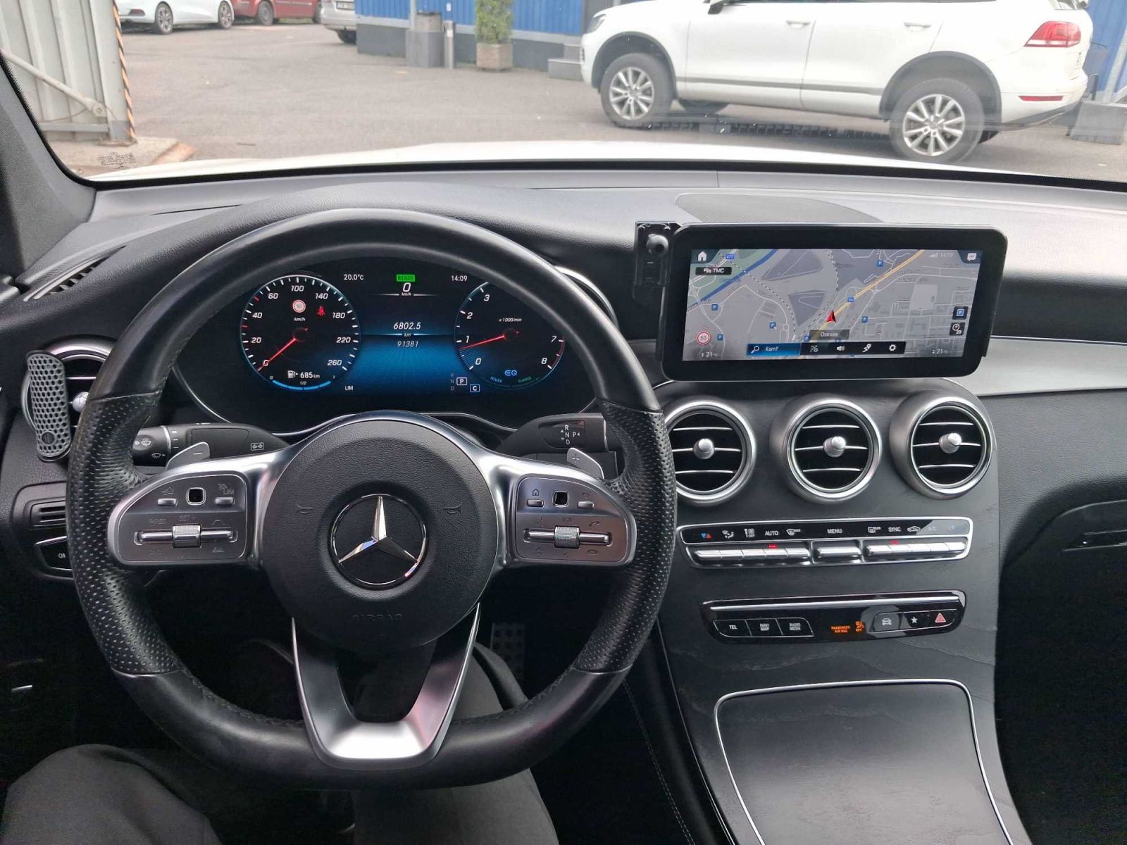 Mercedes-Benz GLC, 200, 4X4, Automat, Kůže, Navi - fotka 3
