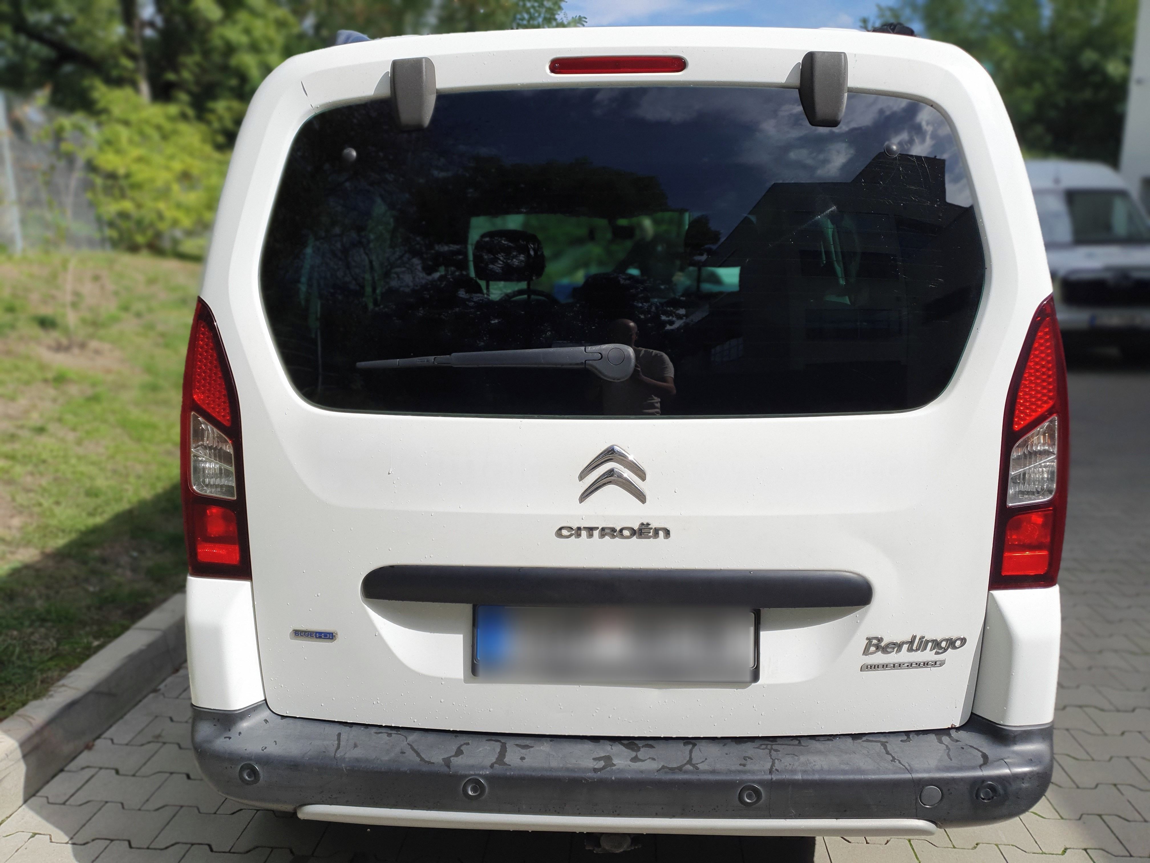 Citroën Berlingo, nehavarované, provozuschopné - fotka 5
