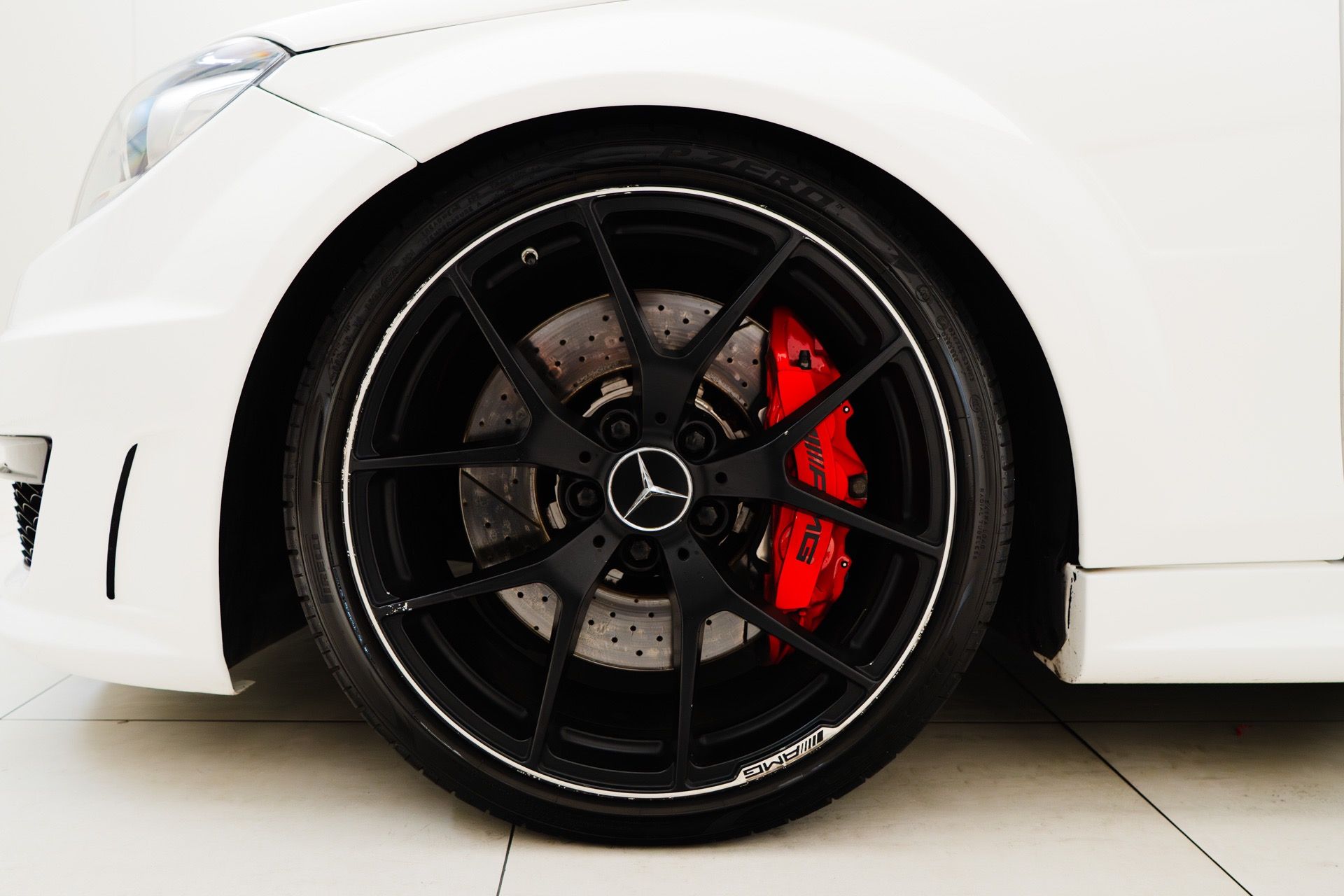 Mercedes-Benz Třídy C, C63 AMG Edition 507 W204 - fotka 4