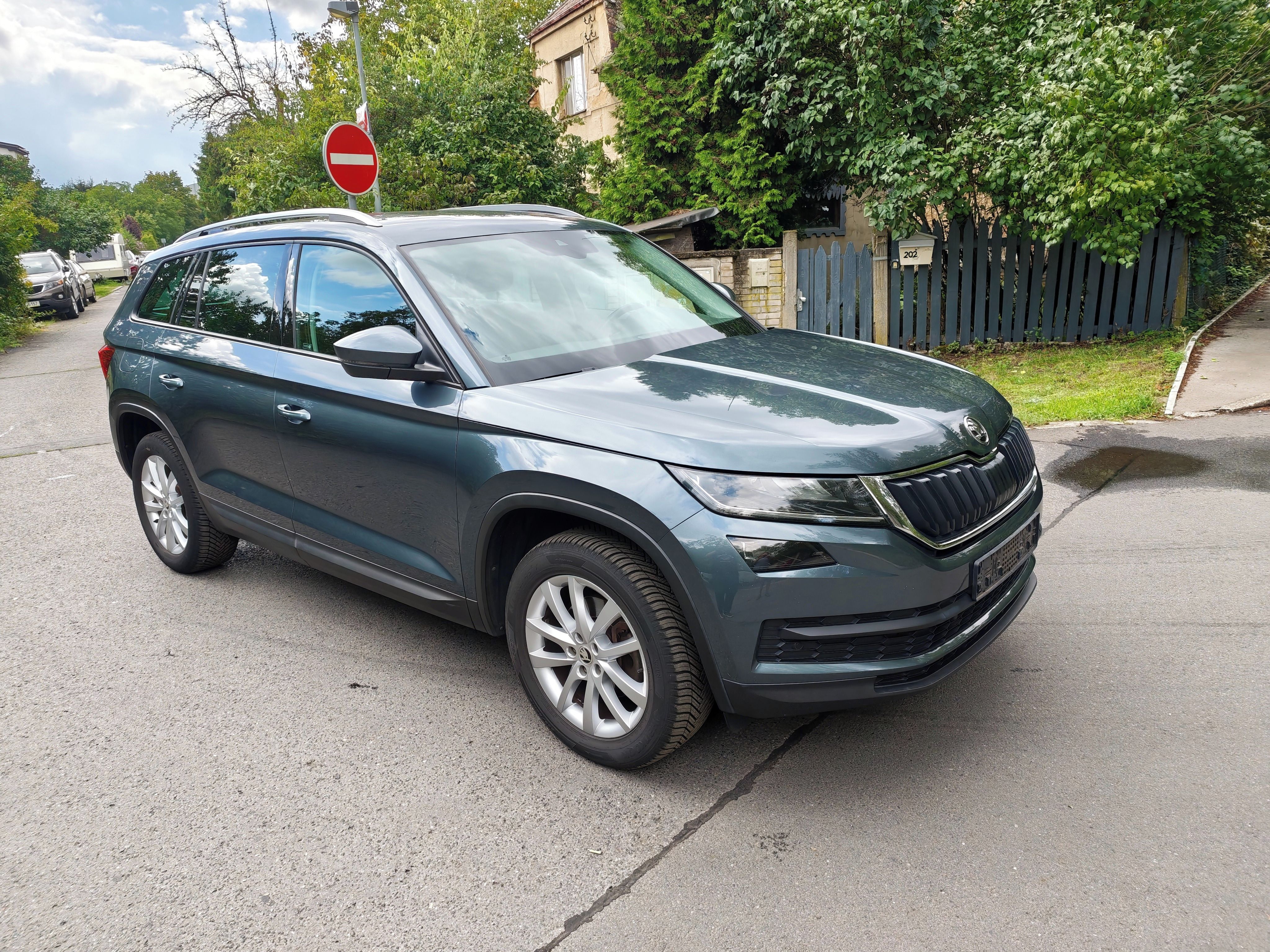 Škoda Kodiaq, 1.5 TSI, 110 kW, 7 míst, tažné