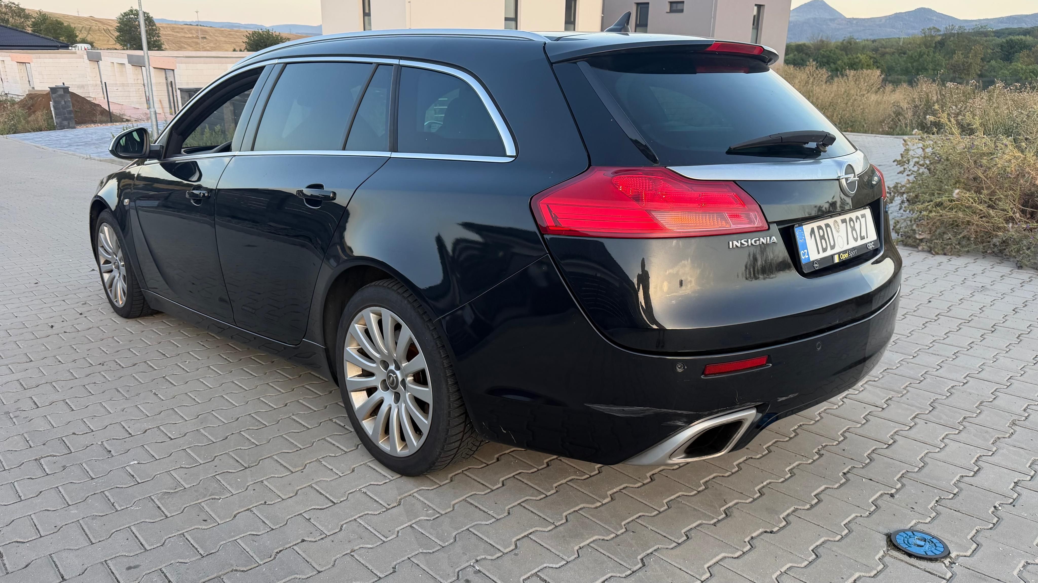 Opel Insignia, 2.8 OPC!Nová STK+Servisní knih - fotka 5