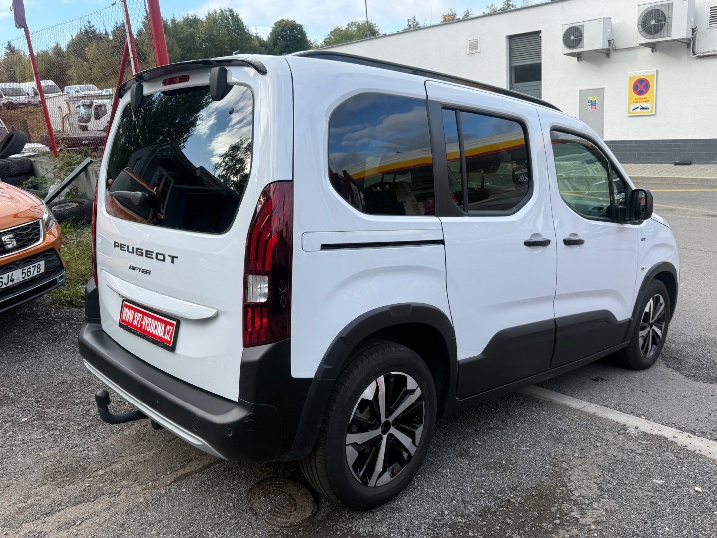 Peugeot Rifter, GT HDi EAT8 - fotka 4