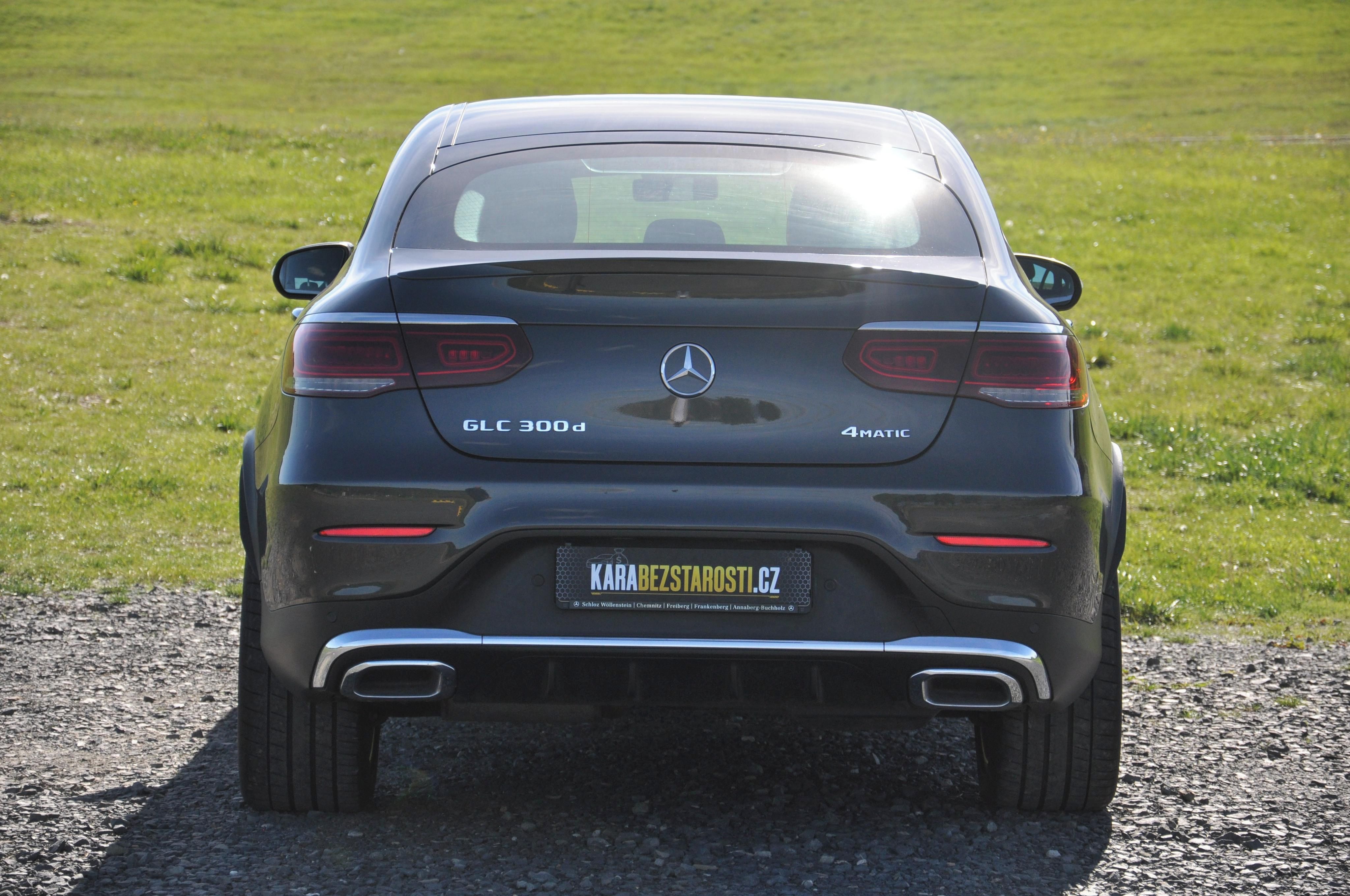 Mercedes-Benz GLC, 300 d 4MATIC Coupé AMG Line - fotka 5
