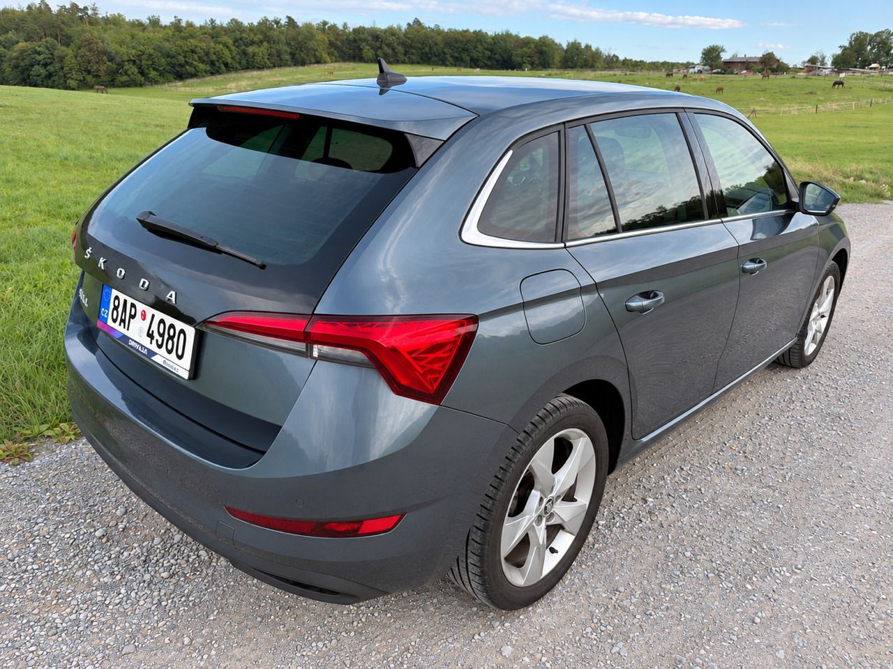 Škoda Scala, 1.0TSI 81kW STYLE+ NAVI LED ČR - fotka 3