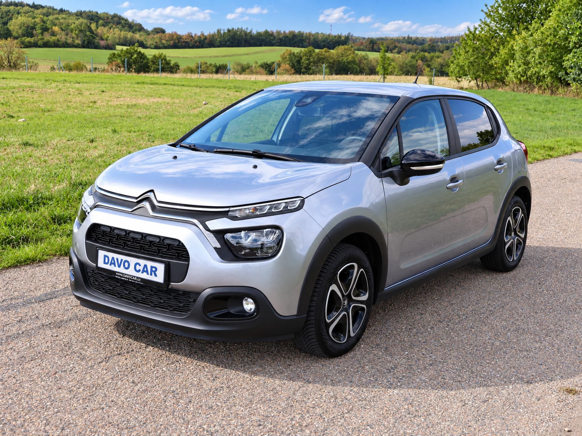 Citroën C3, 1,2 PT FEEL Navi DPH 1.Maj. - fotka 3