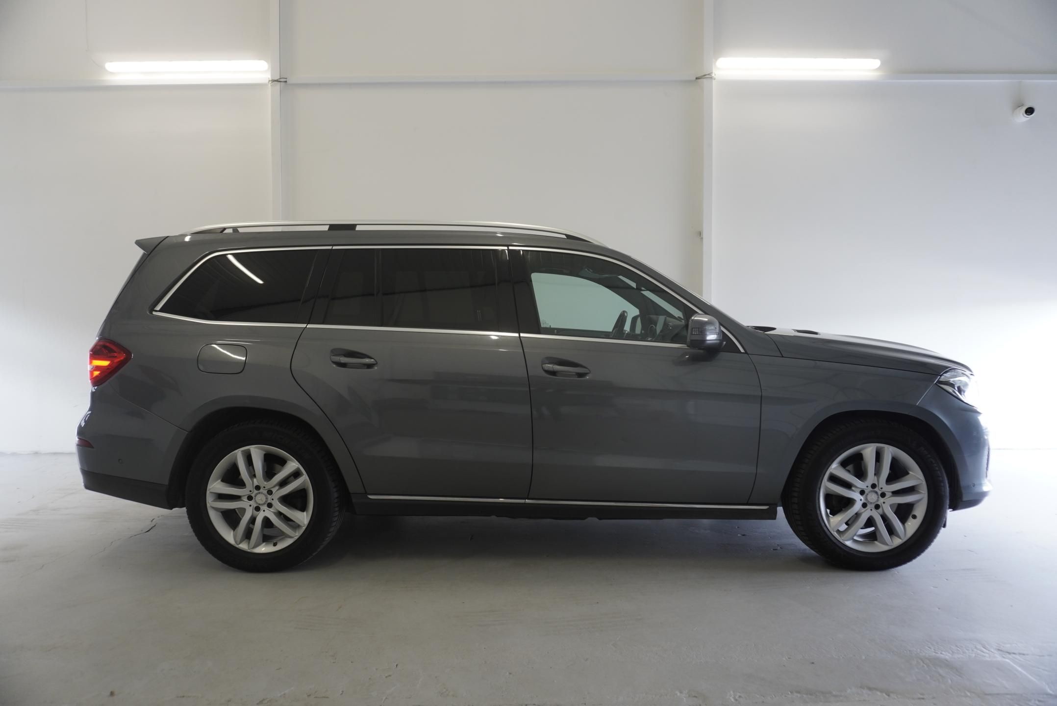 Mercedes-Benz GLS, GLS  350 SUV 4MATIC 9G-TRONIC - fotka 4