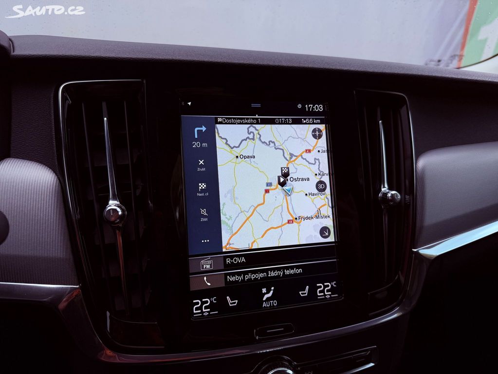 Volvo S90 2017 из Чехии