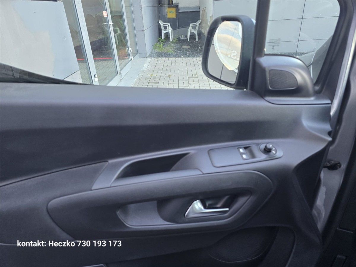 Citroën Berlingo, 1,5 BlueHDi 100 FEEL PROFI+ - fotka 5