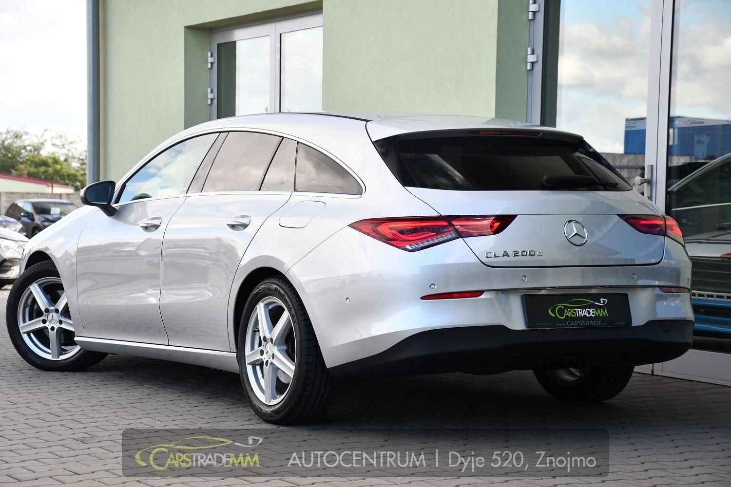Mercedes-Benz CLA, 200d LED A/T NAVI KAMERA - fotka 3