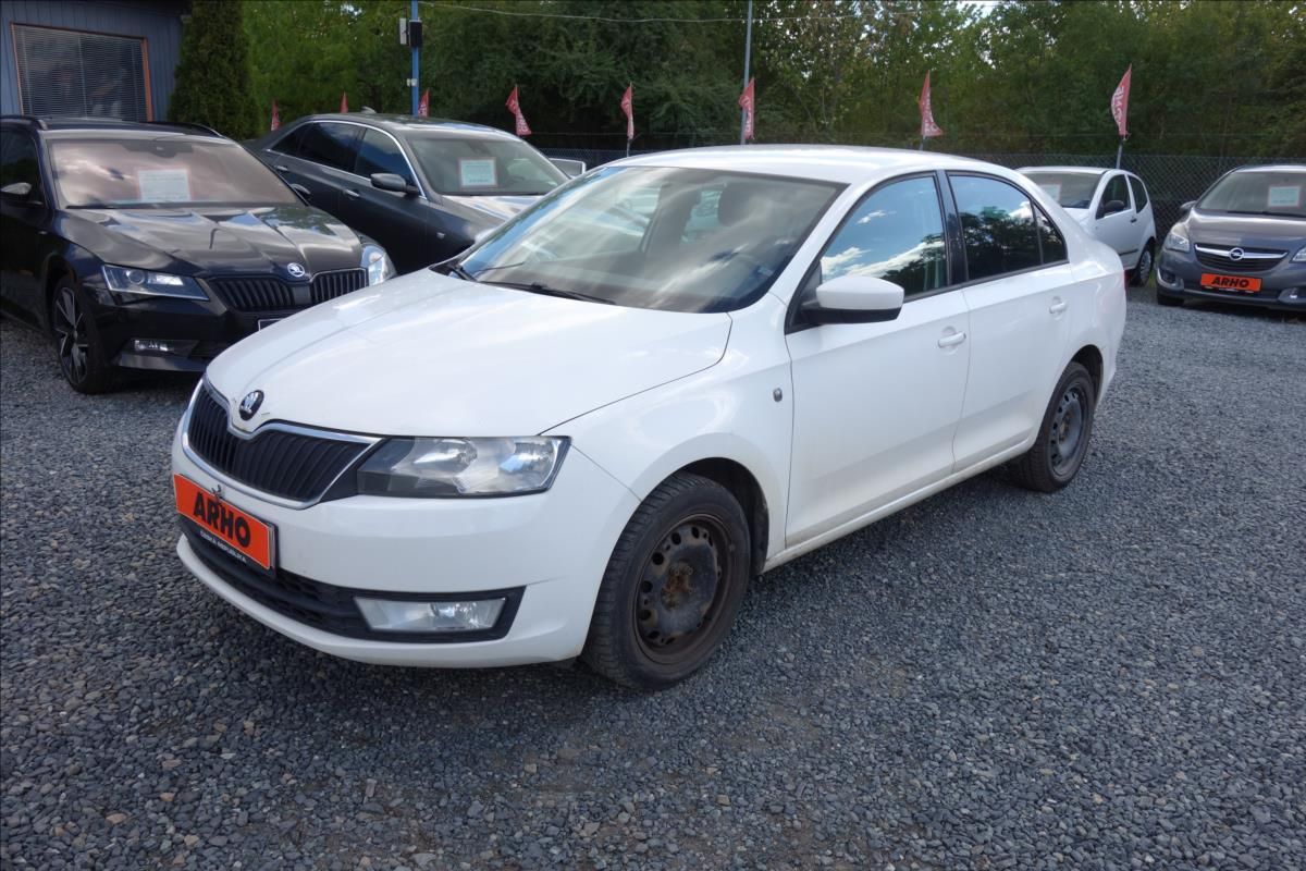 Škoda Rapid, 1,2 MPi + LPG, AMBITION. - fotka 2