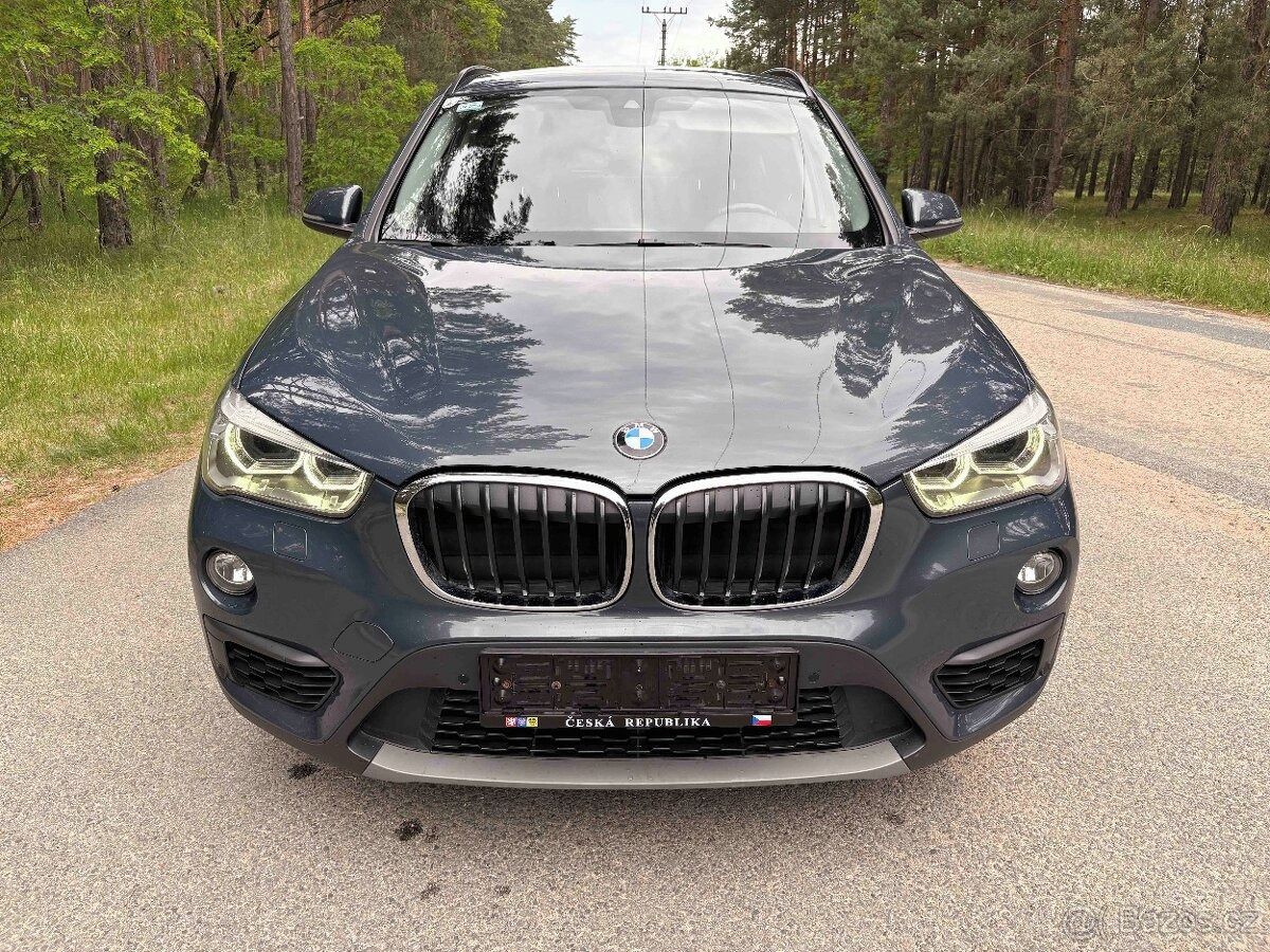 BMW X1, 2,0D-SDrive-F48-110kW-LED-AUT - fotka 2