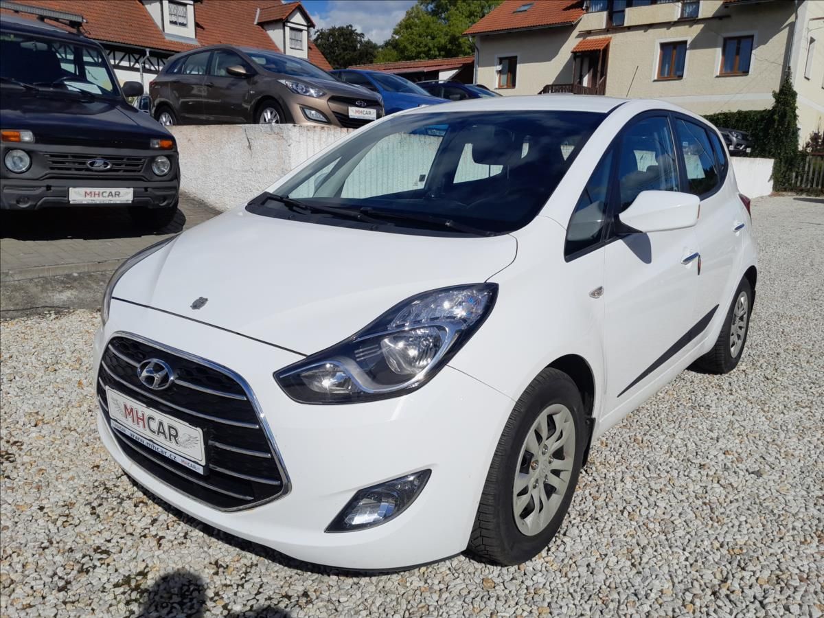 Hyundai ix20, 1.6i 16V - fotka 3