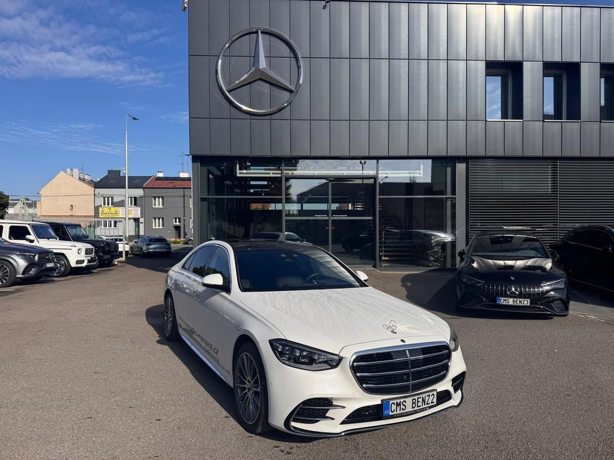 Mercedes-Benz Třídy S, S 350 d 4MATIC