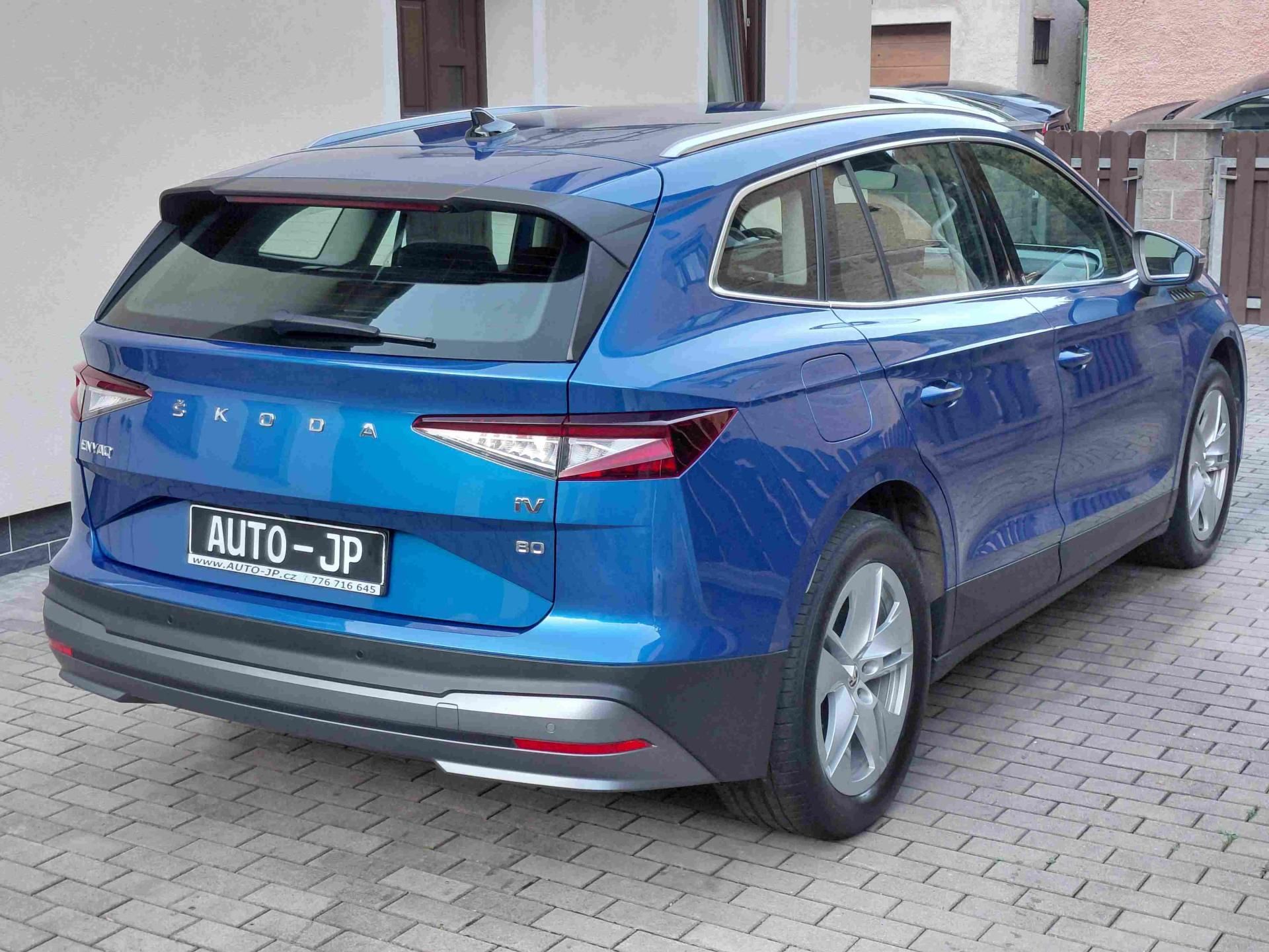 Škoda Enyaq, iV 80   SOH-97%   PŘIPRAVUJEME - fotka 3