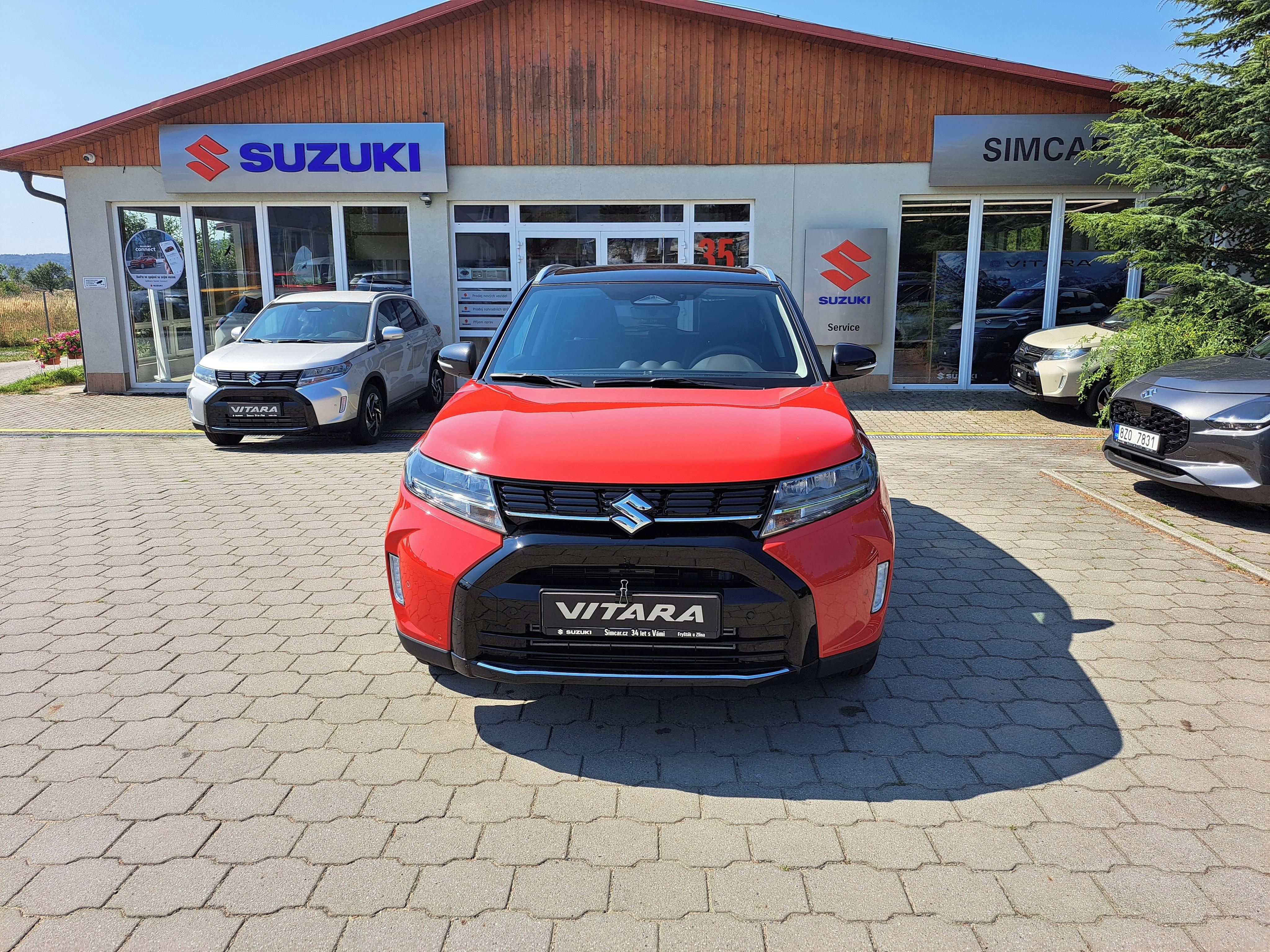Suzuki Vitara, 1,4 Hybrid Elegance AT 4x4 - fotka 5