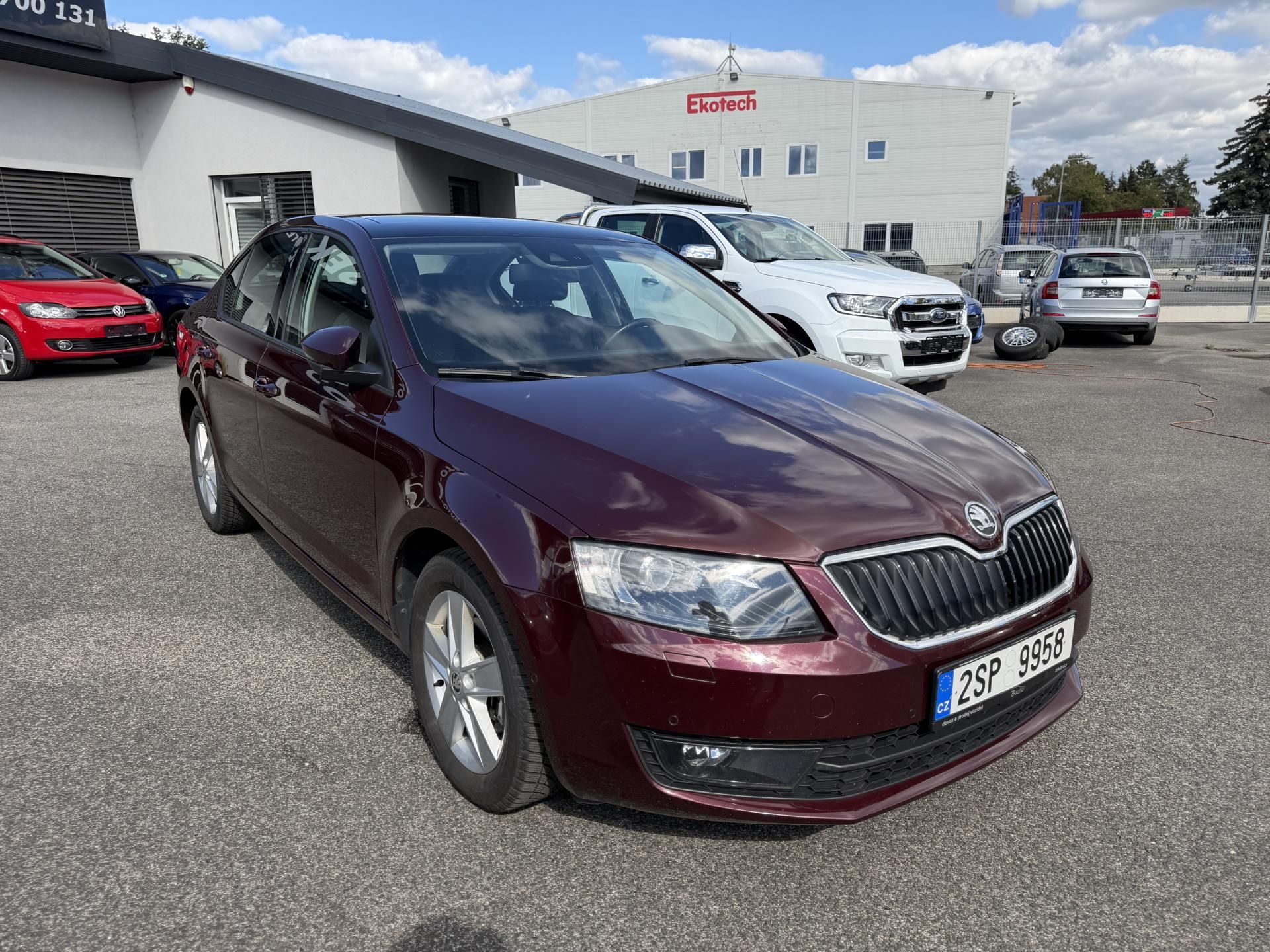 Škoda Octavia, 2.0 TDi, 110kw, pano, taž. ČR - fotka 3