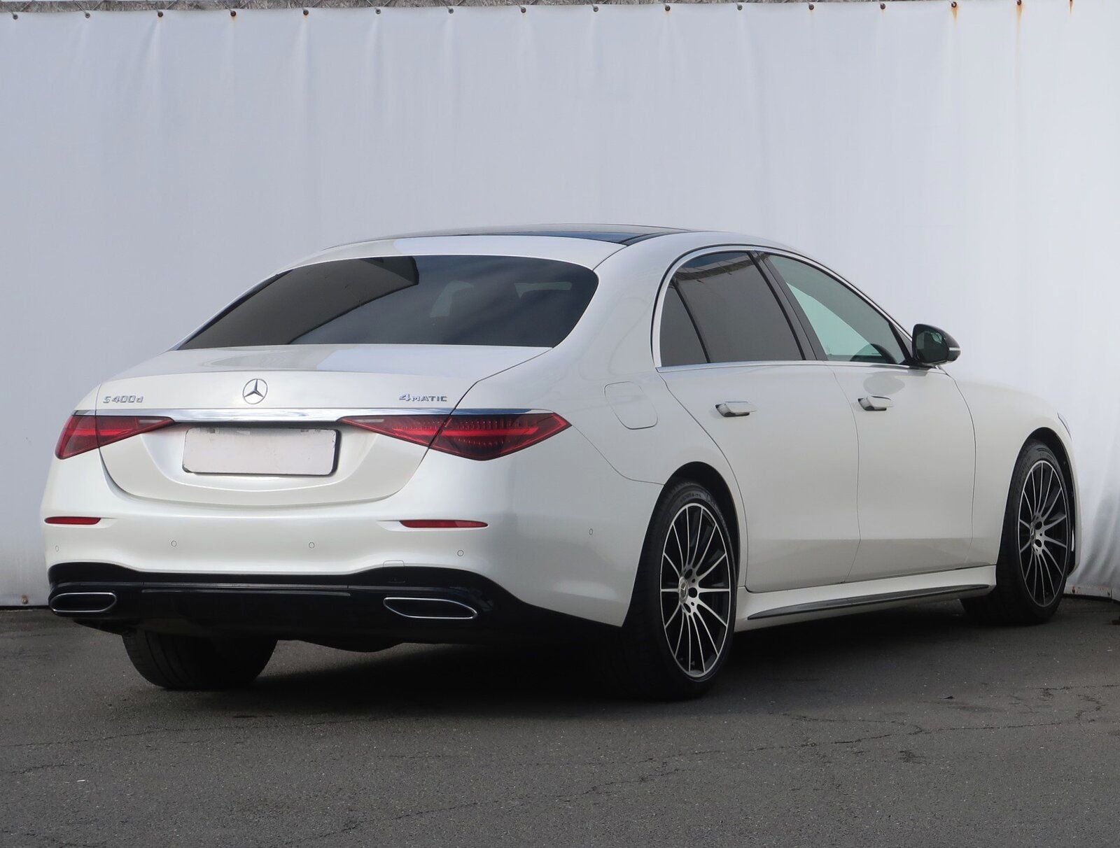 Mercedes-Benz Třídy S, 400 d 4MATIC - fotka 5
