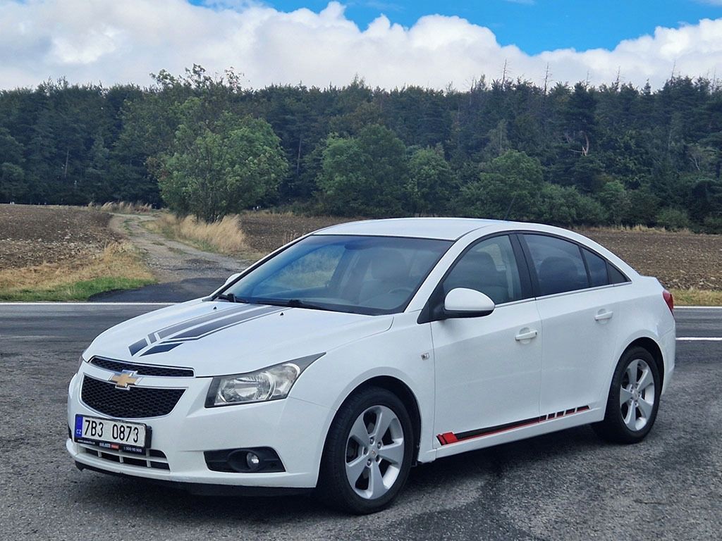 Chevrolet Cruze, 2.0 TDCi - fotka 3