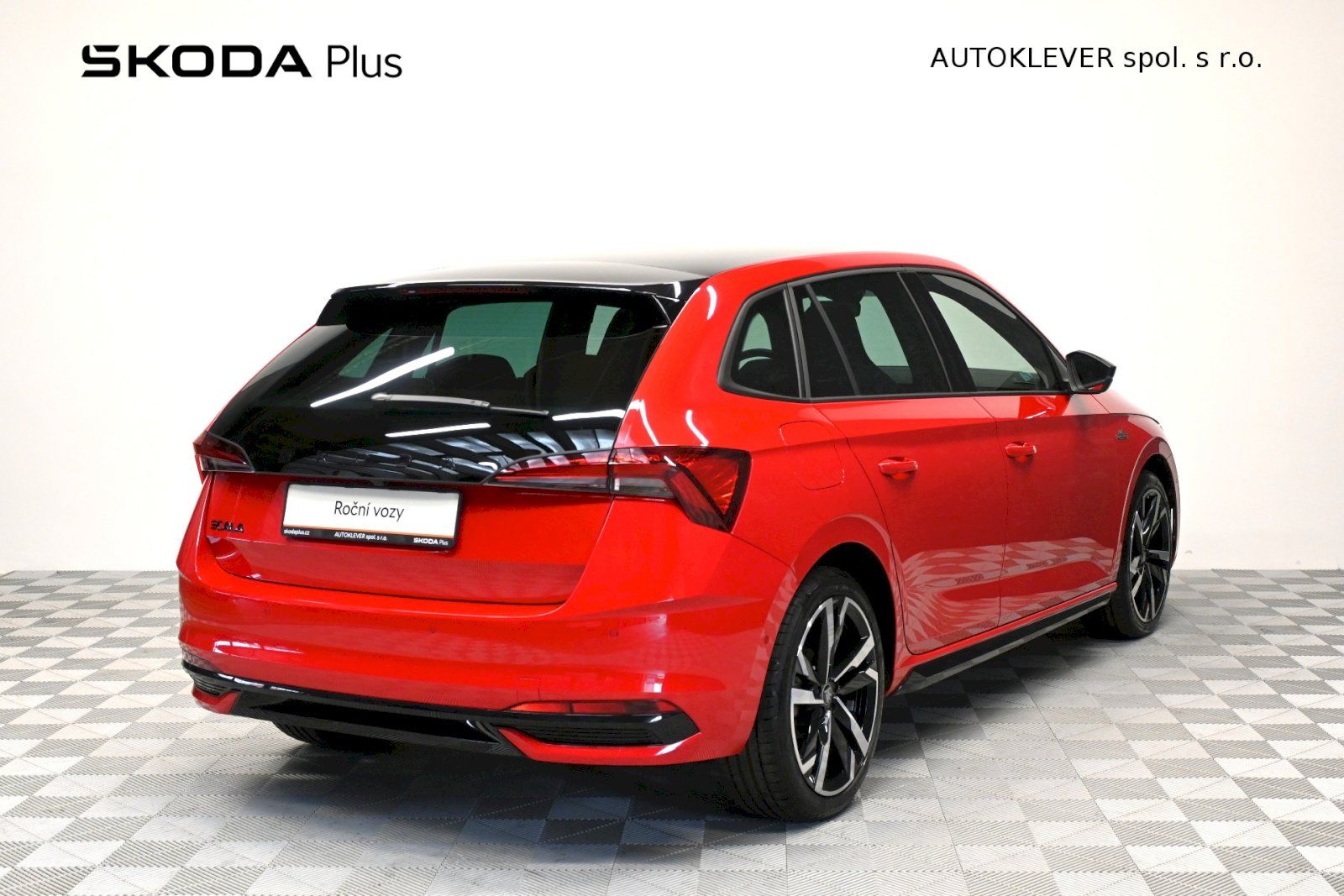 Škoda Scala, Monte Carlo DSG 1.5TSI 110kW - fotka 2