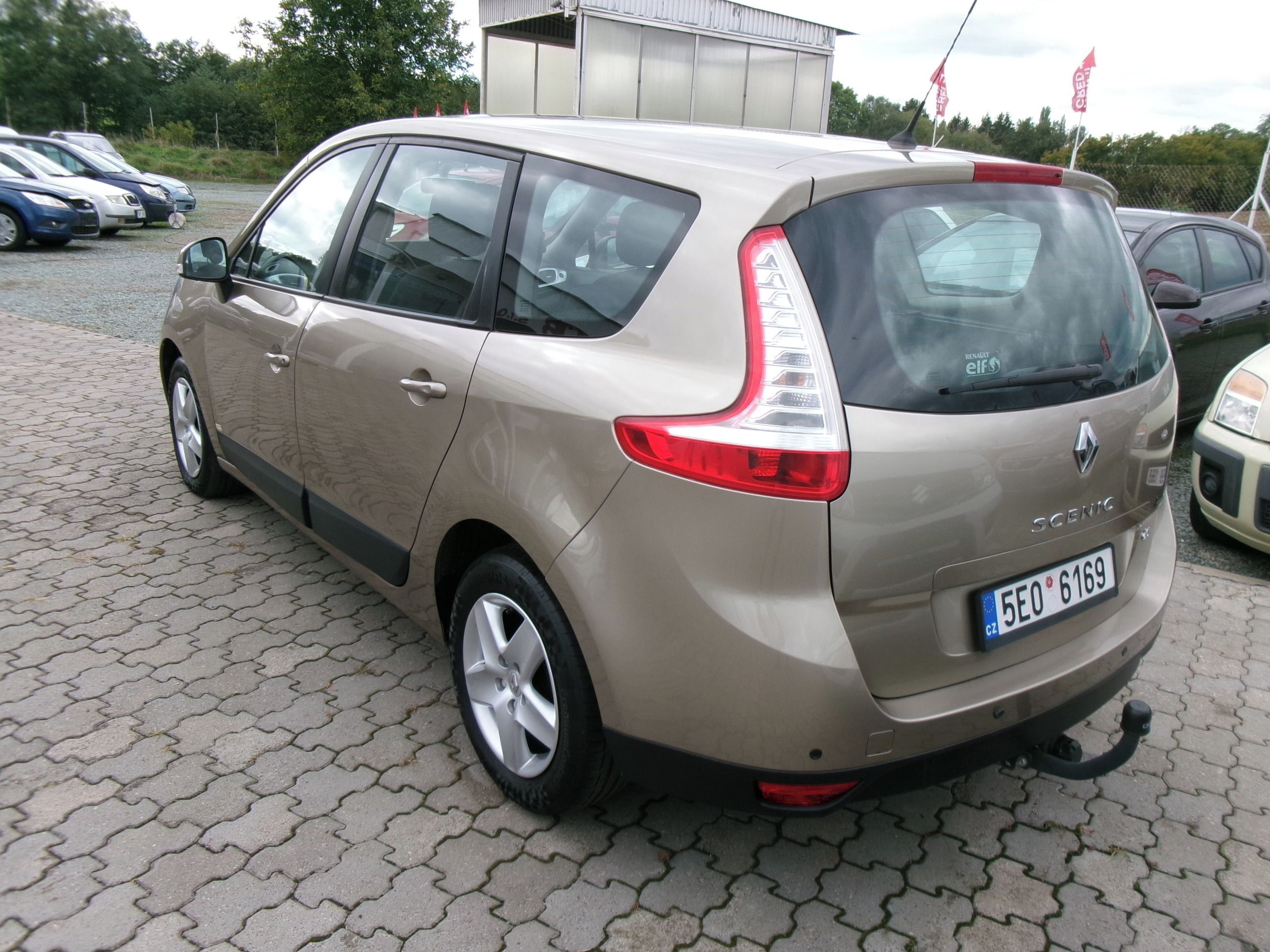 Renault Grand Scénic, 1.5DCi 81kw,CZ,2x kola - fotka 5