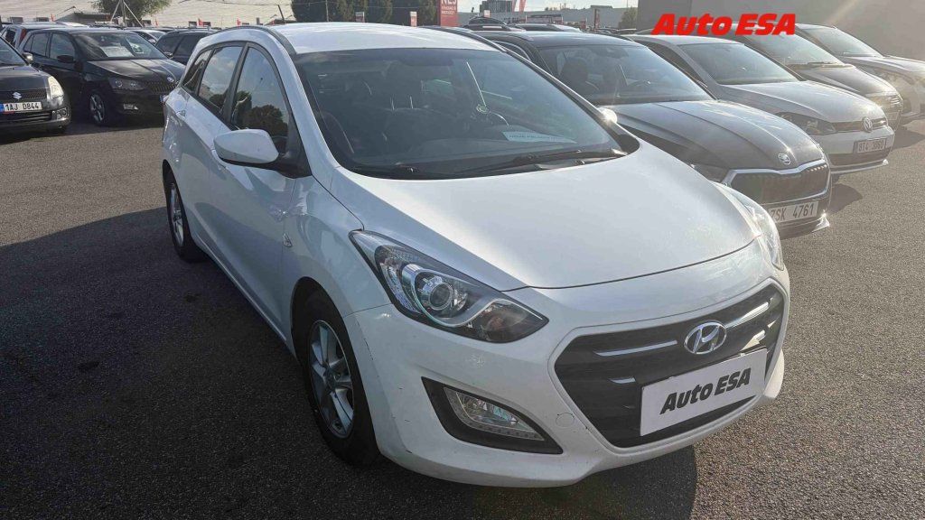 Hyundai i30, 1.6 GDi,ČR