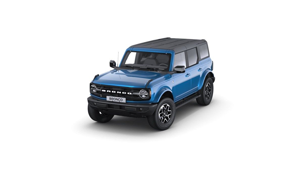 Ford Bronco, Outer Banks, 2.7 EcoBoost V6 T - fotka 3