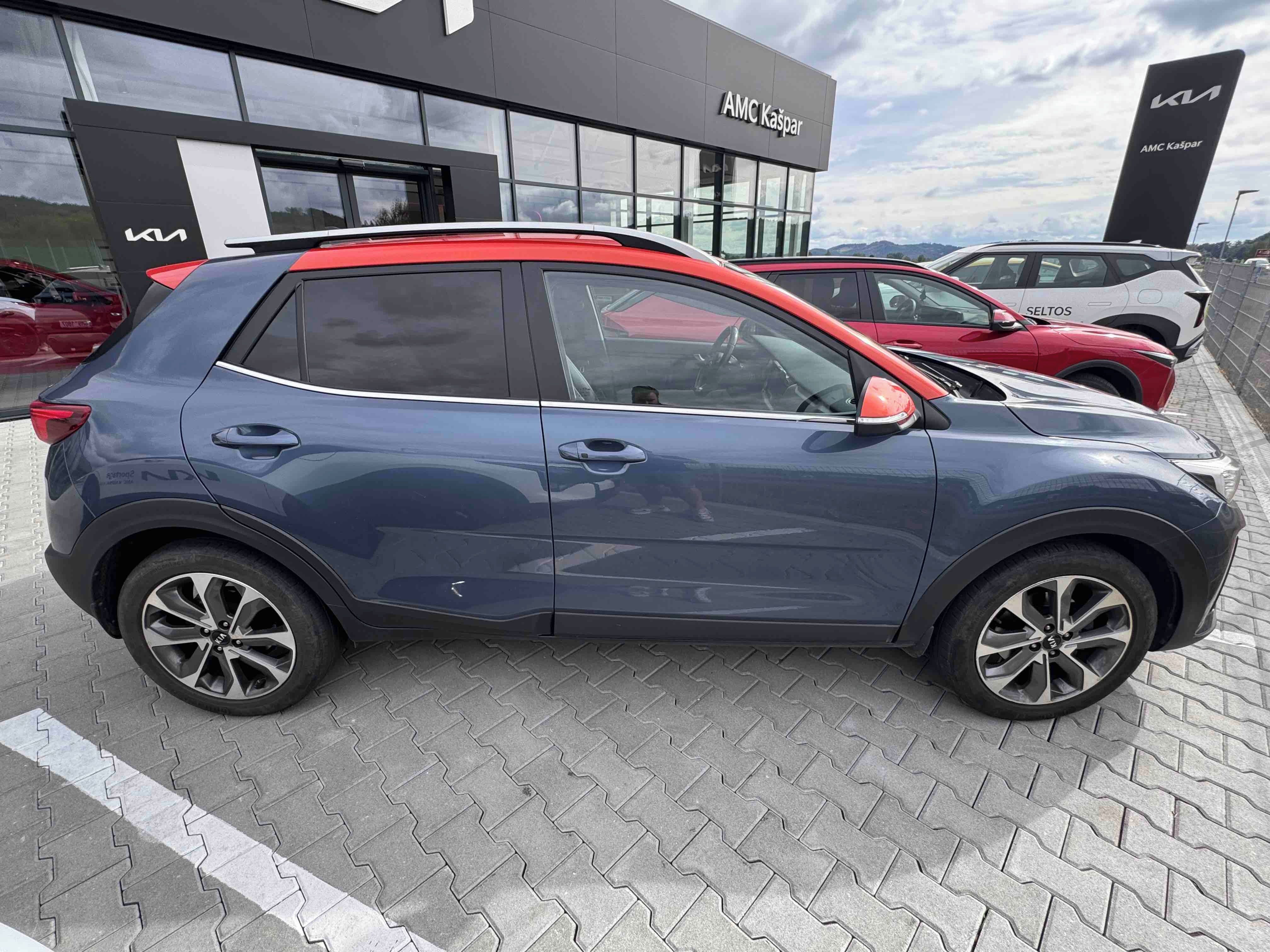 Kia Stonic, 1.4 CVVT  KAMERA - fotka 2
