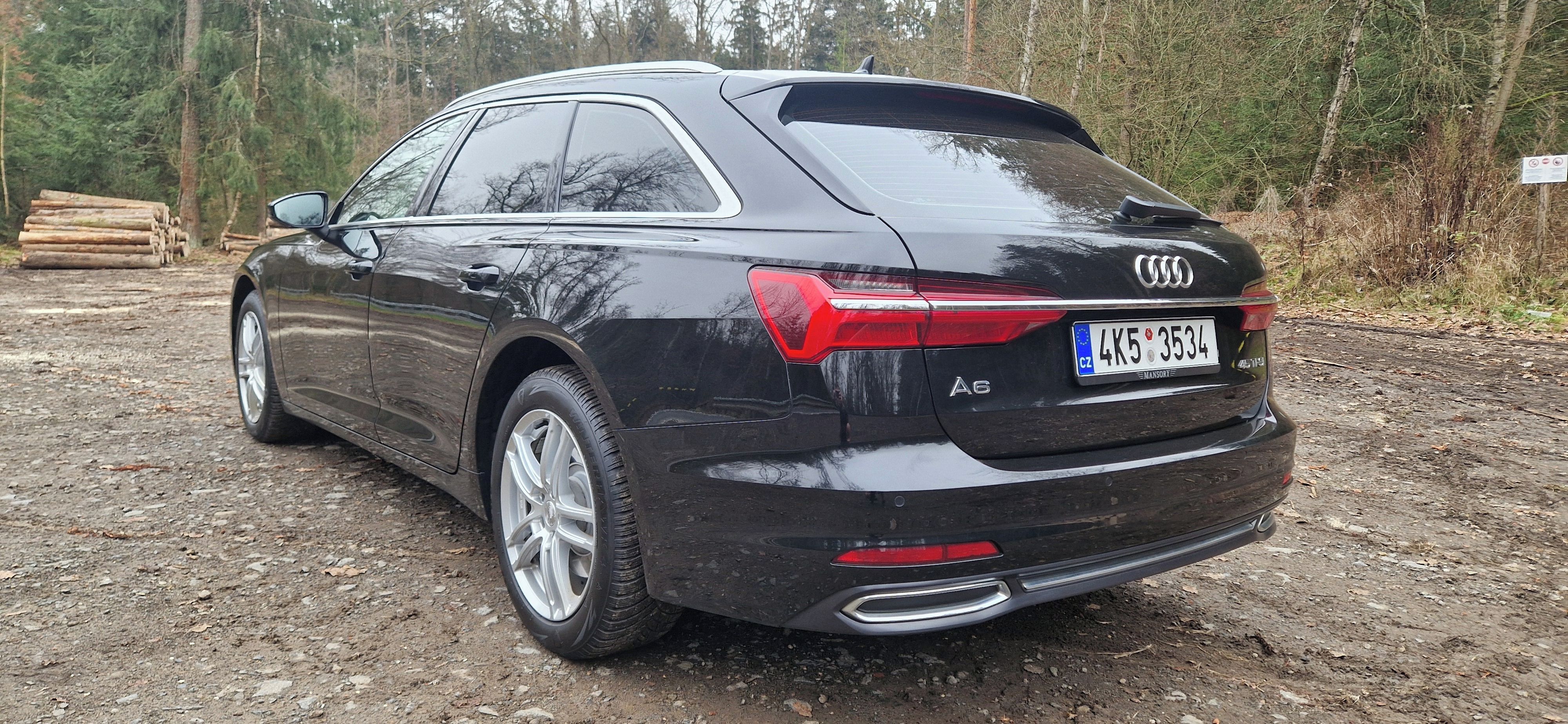 Audi A6 Avant, Audi A6 Avant 45 TFSI 2.0 - fotka 4