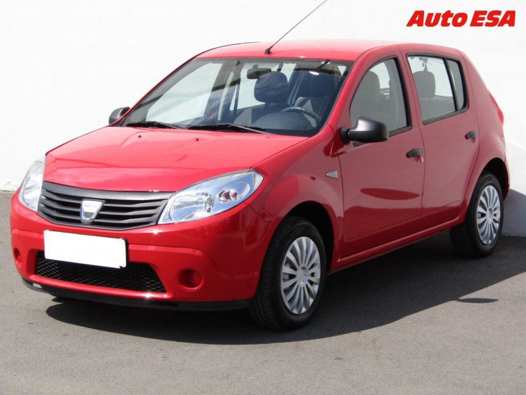 Dacia Sandero, 1.4i,1.maj,ČR - fotka 3
