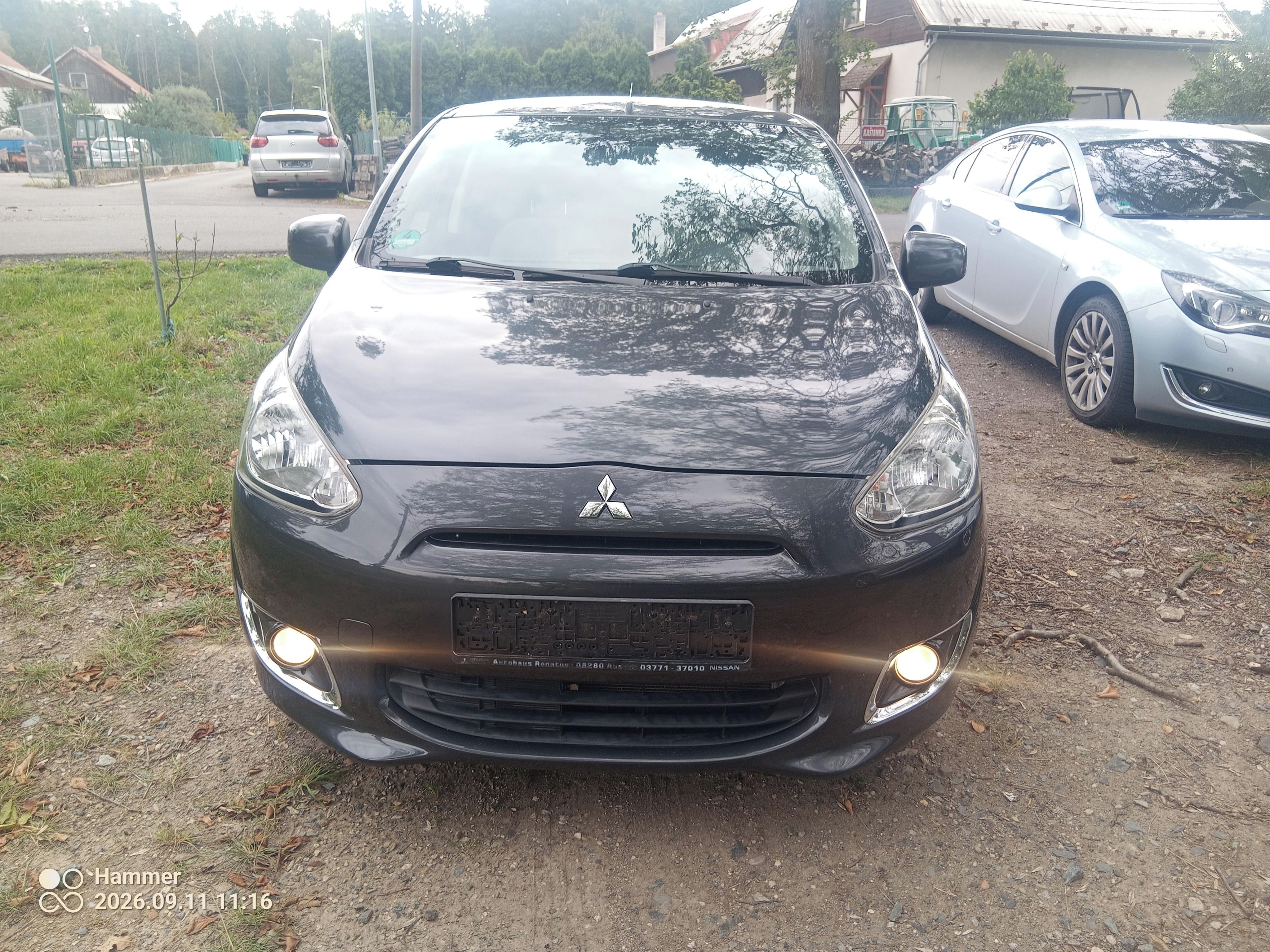 Mitsubishi Space Star, 1.2  35.000 km!