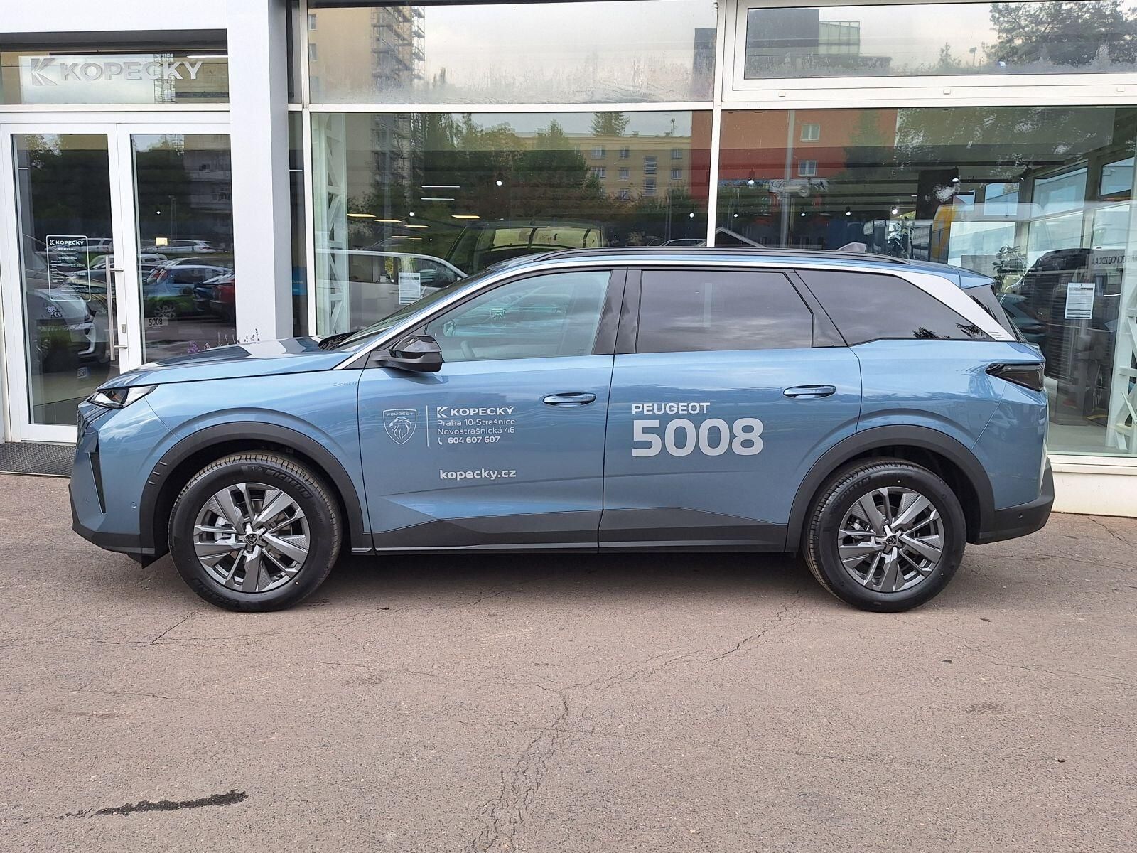 Peugeot 5008, ALLURE Hybrid 145 e-DCS6 - fotka 3