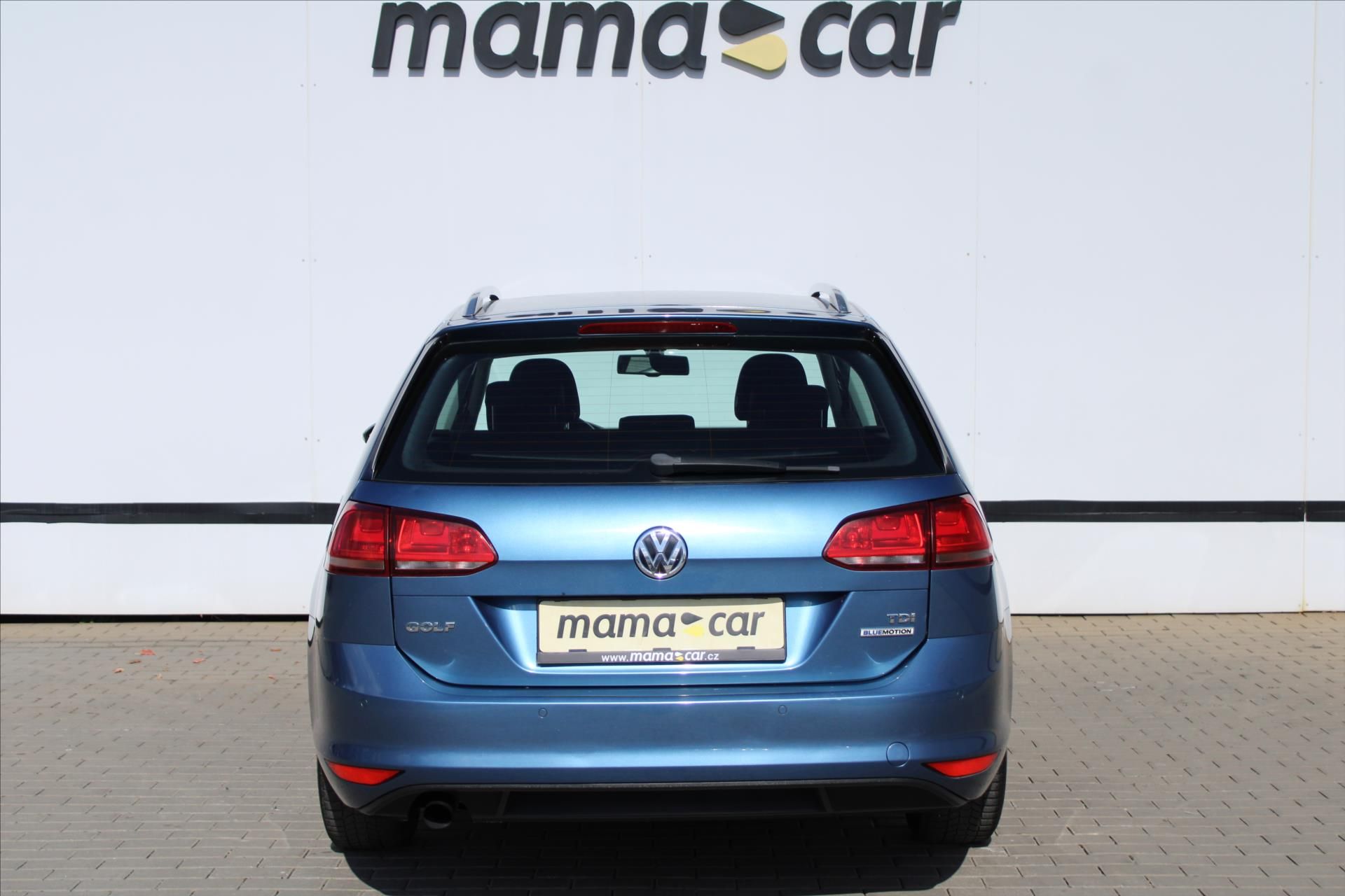 Volkswagen Golf, 1.6 TDI 81kW BLUE MOTION ČR - fotka 6