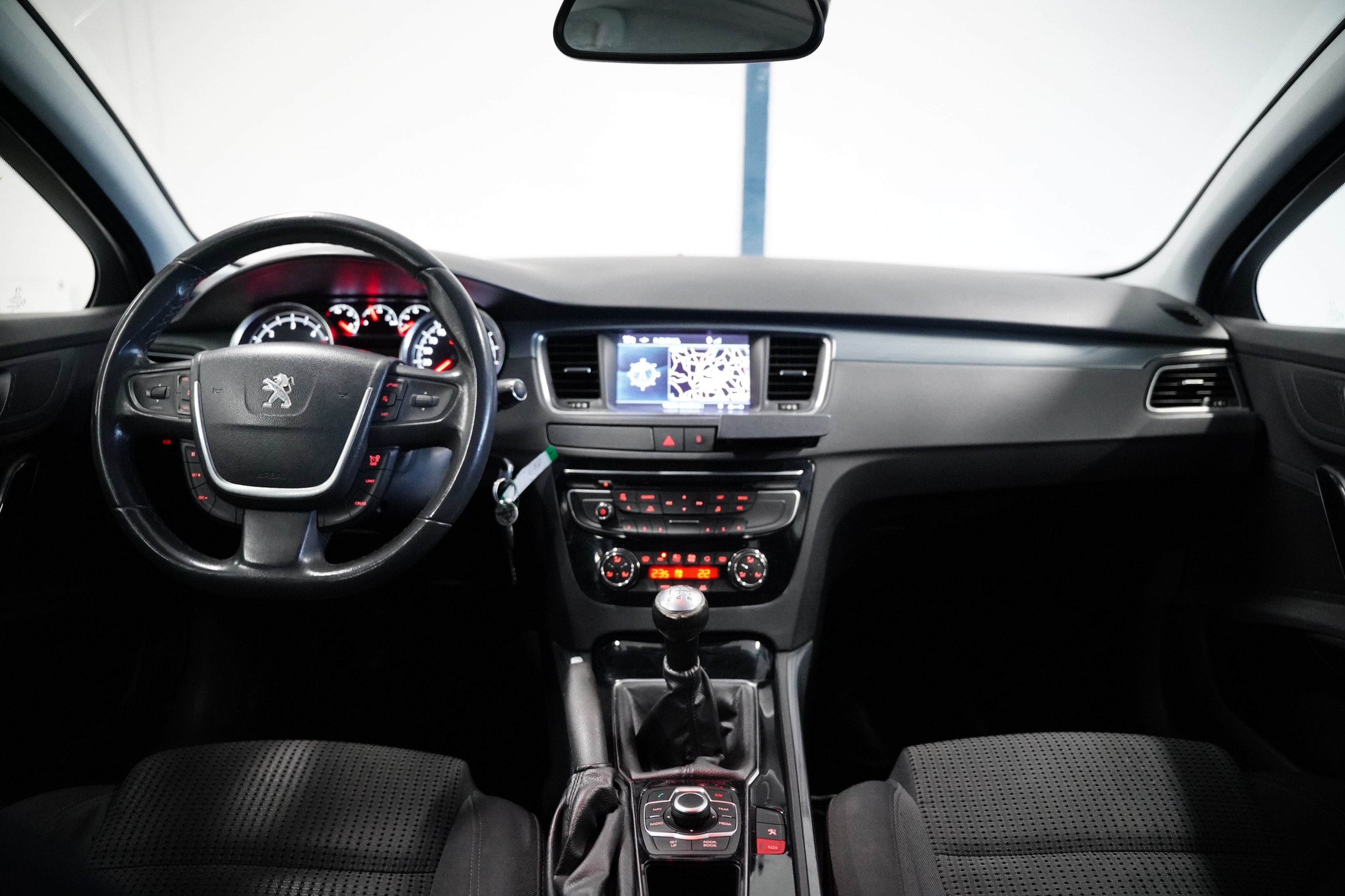 Peugeot 508, 1.6 HDi 82kW - fotka 5